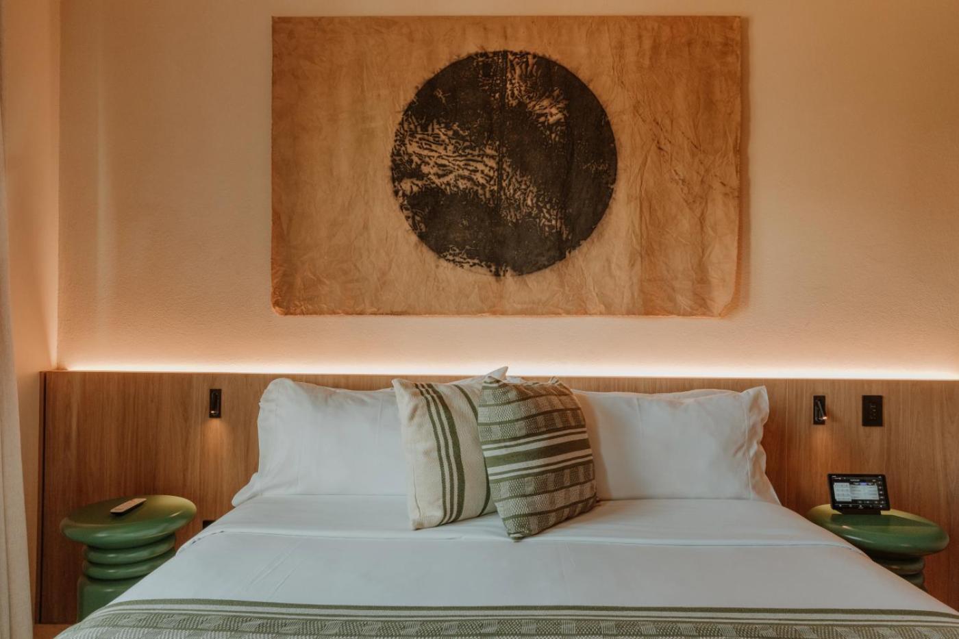 Kamer met Queensize Bed