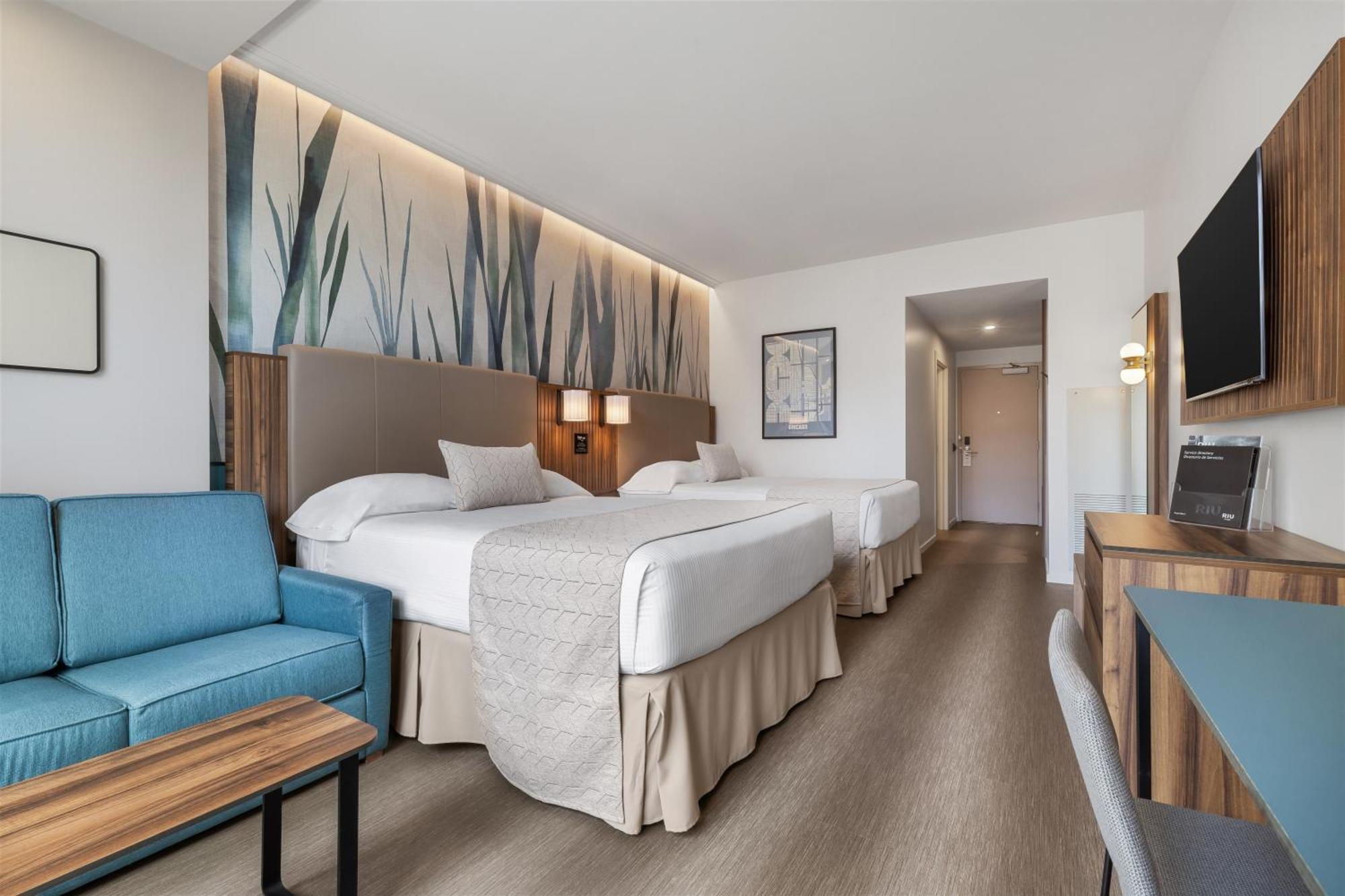 Deluxe Double Room Two Double Beds