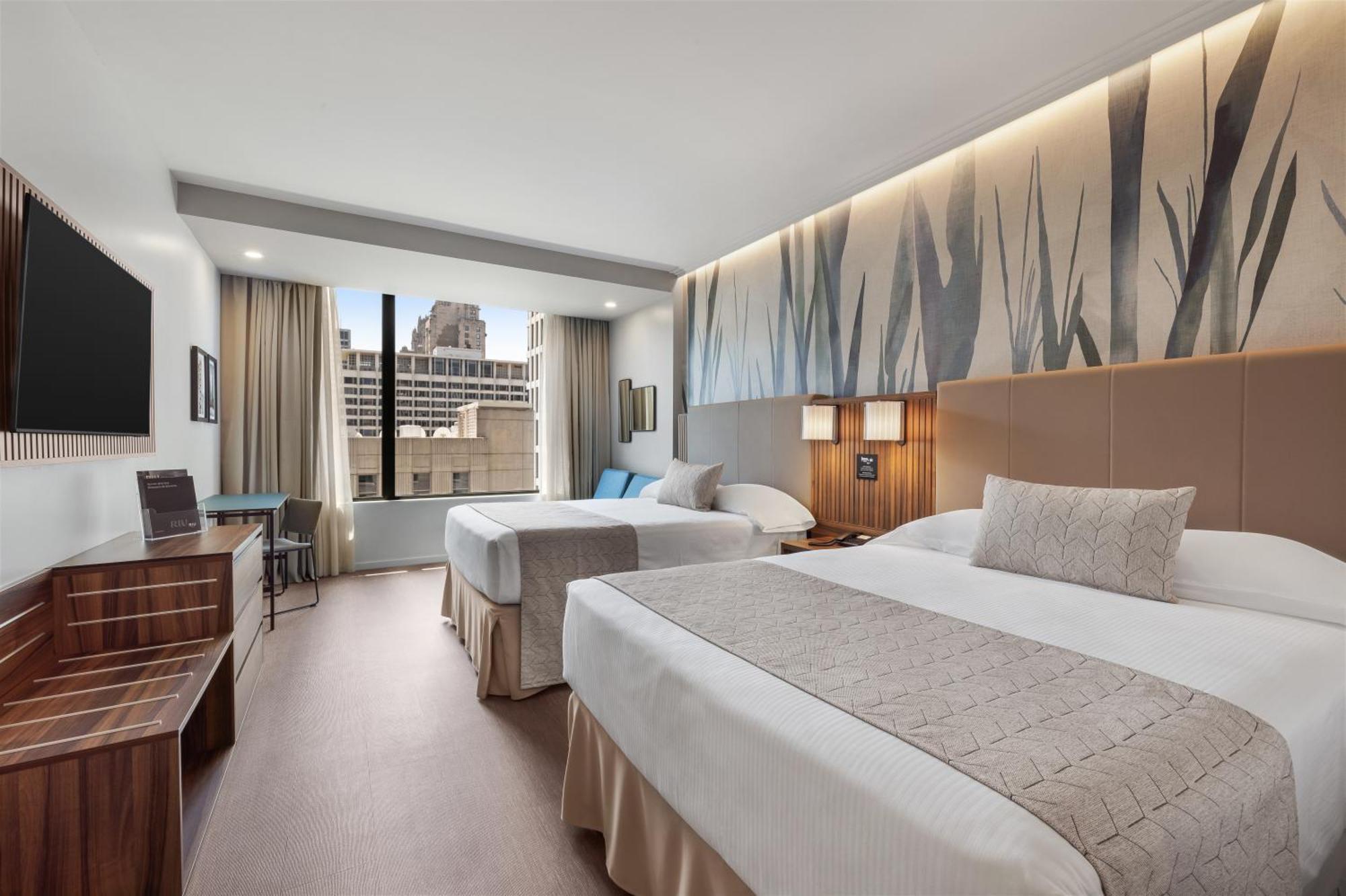 Deluxe Double Room Two Double Beds
