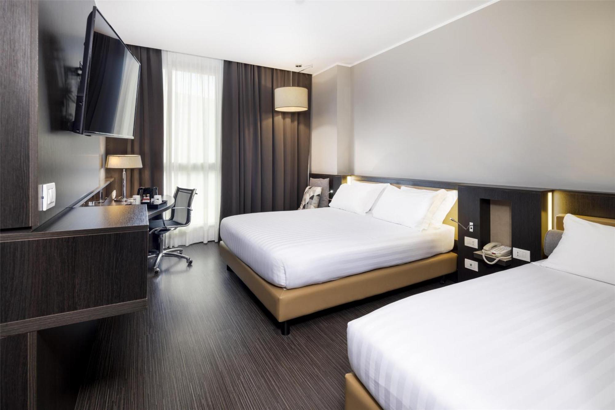 Standaard Queen Kamer met eenpersoonsbed