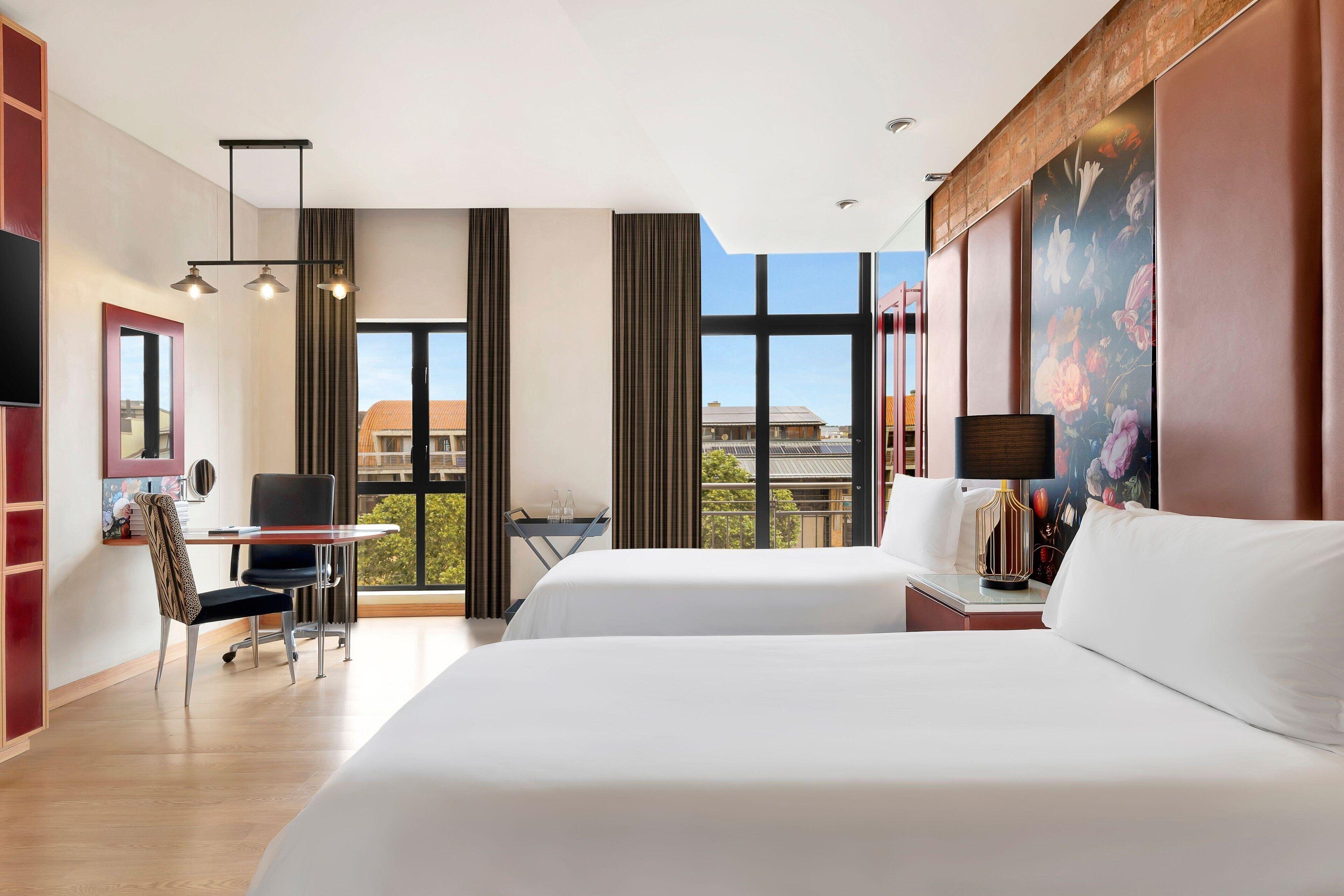Guest room 2 Twin or Single Beds
