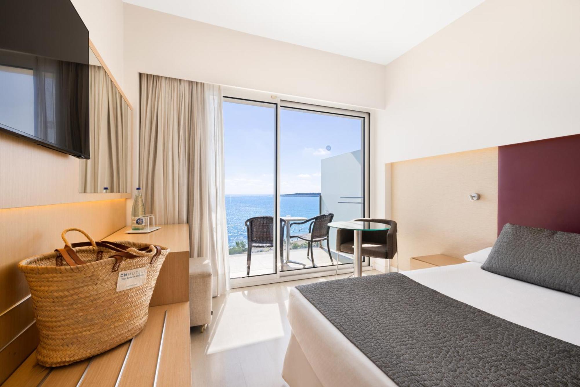 Habitación Individual con vistas al mar