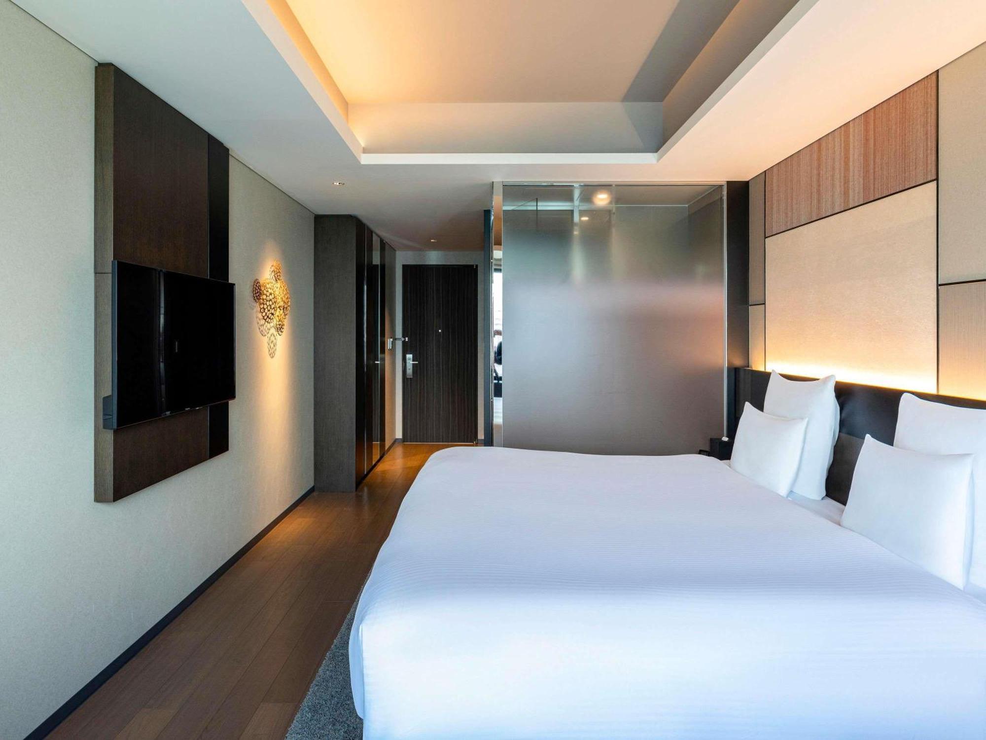 Chambre Lit King-Size Exécutive Supérieure avec Accès au Salon