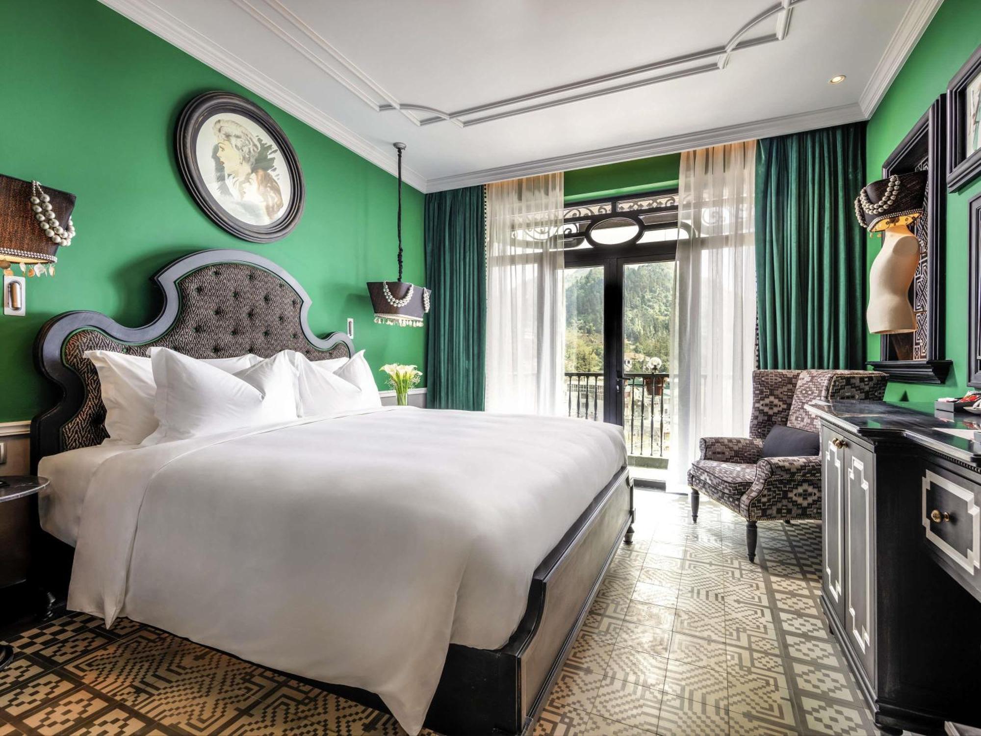 Chambre Lit King-Size Deluxe