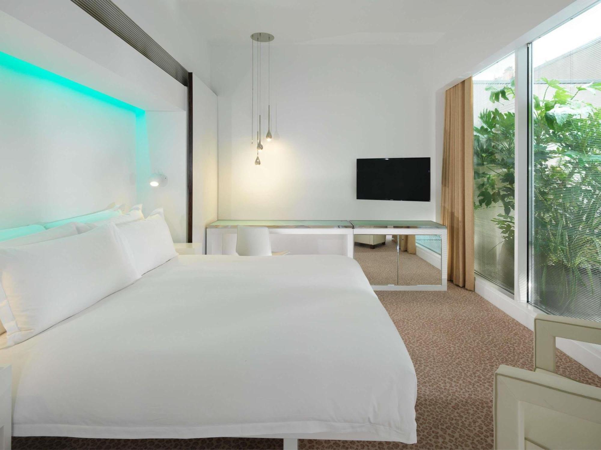 Quarto Deluxe com Vista do Jardim
