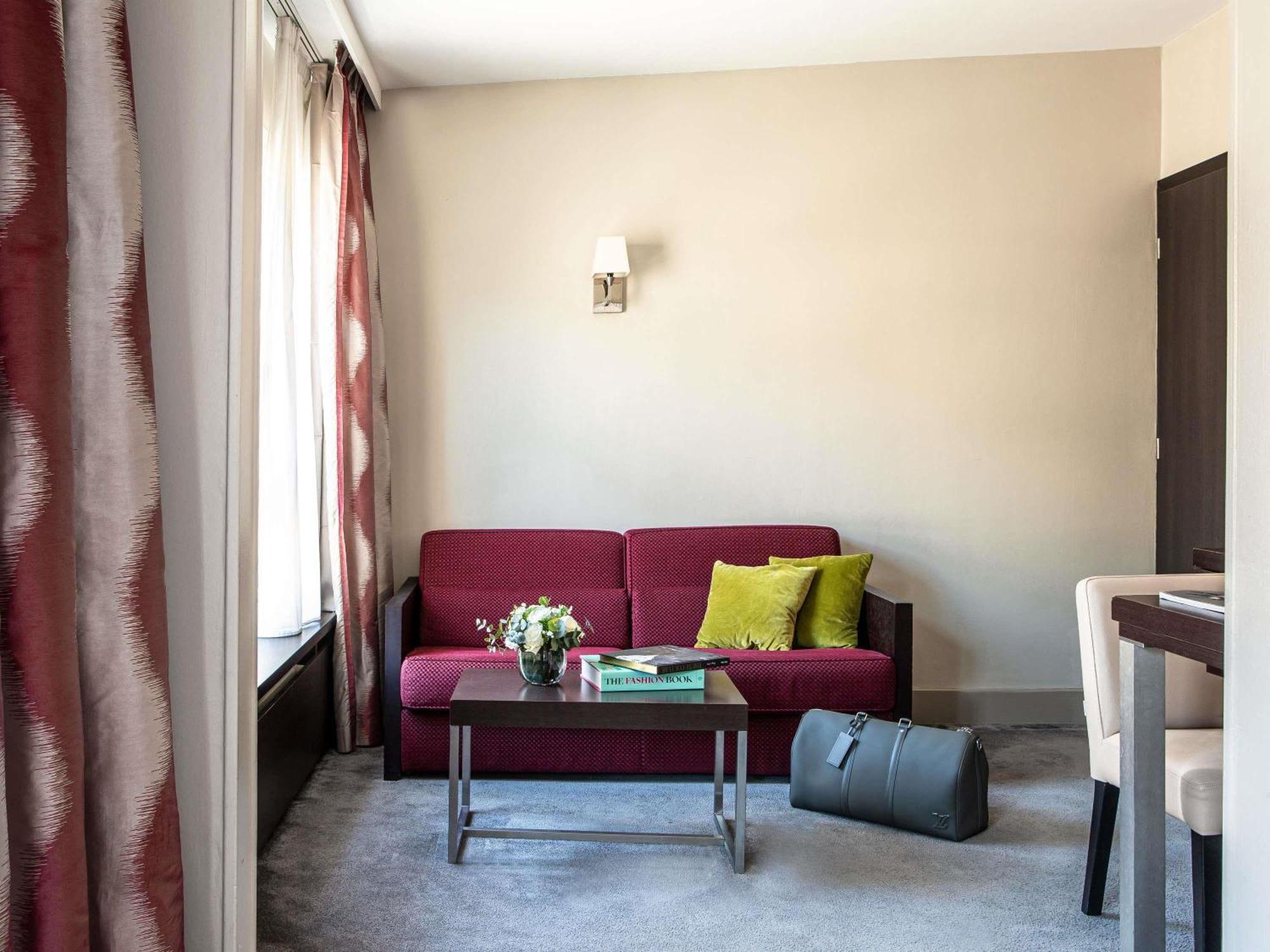 Junior Suite King con Area Salotto