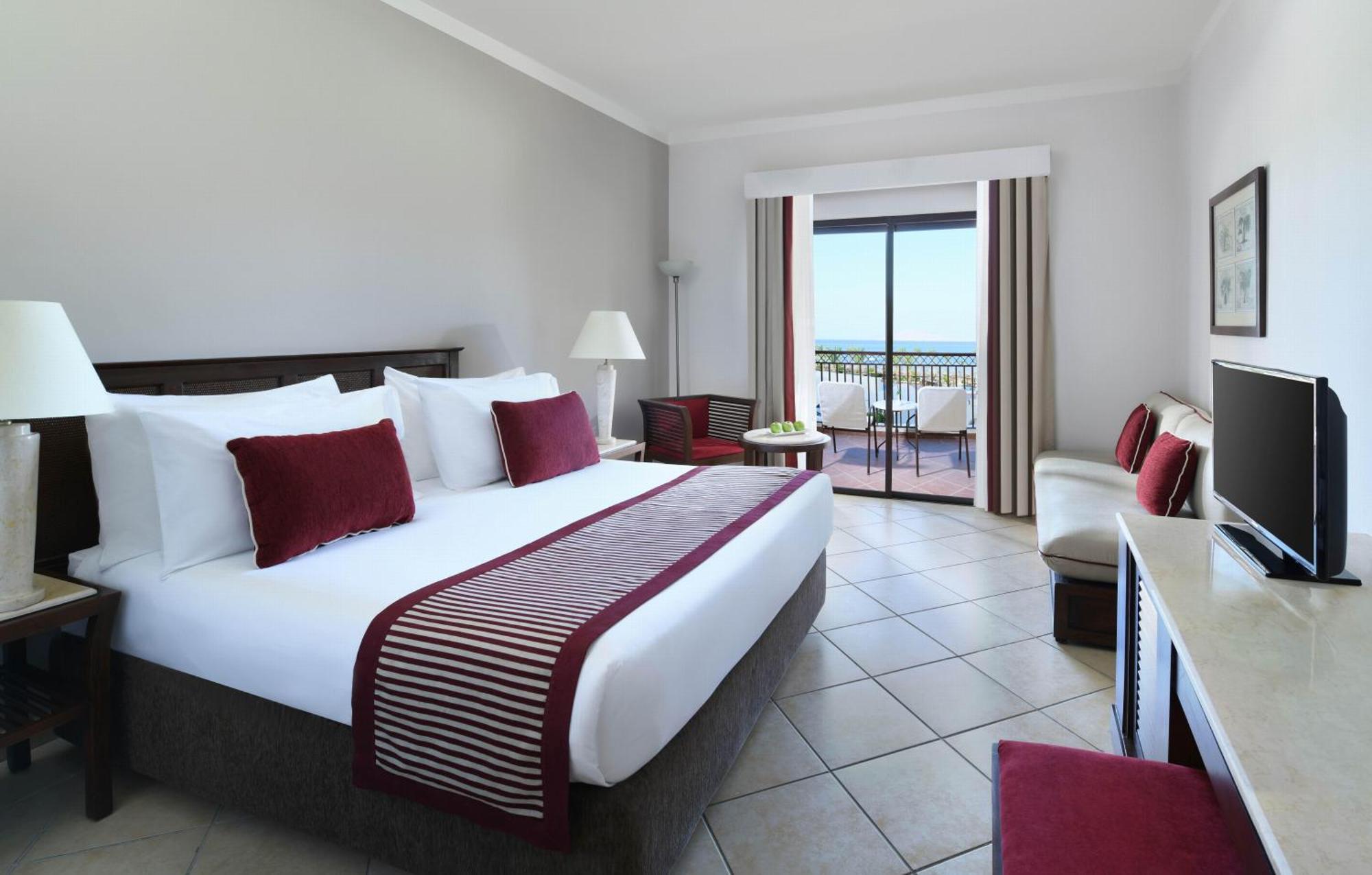 Hébergement Supérieur Lit Queen-Size ou Lits Jumeaux - Vue sur Mer