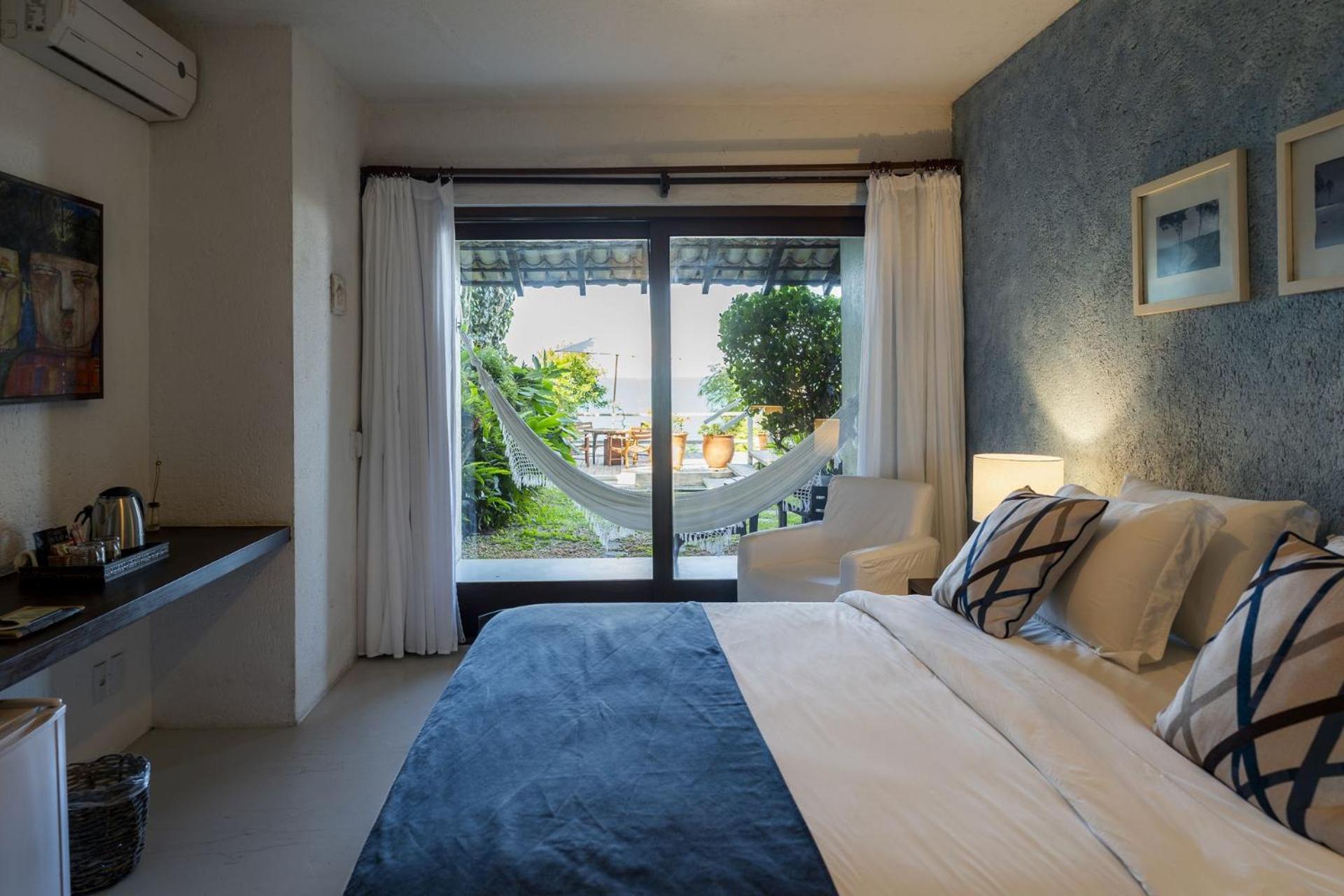 Habitación Doble con vistas al jardín