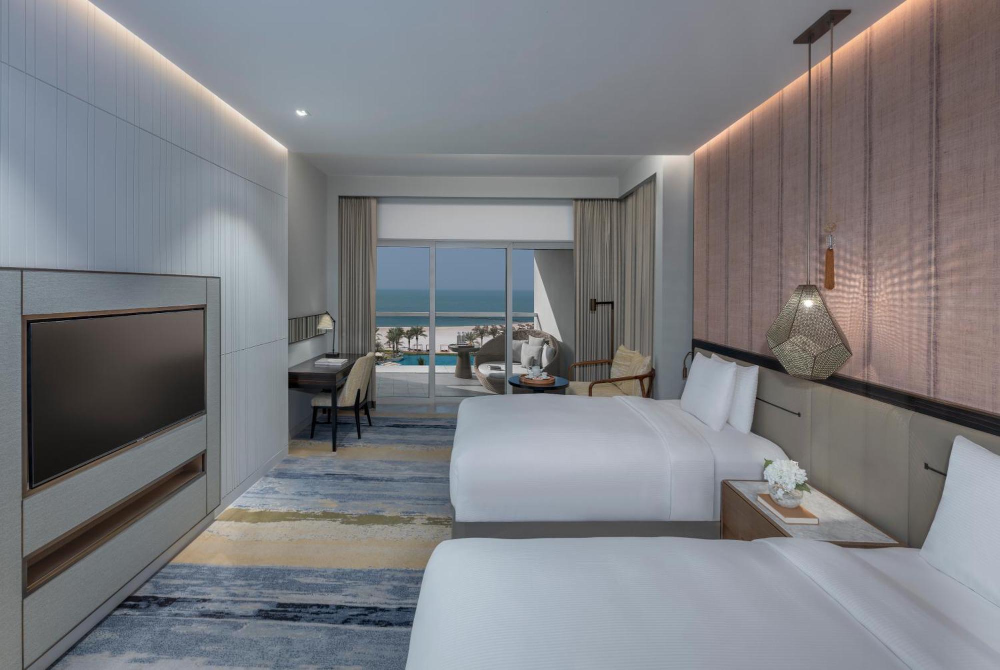 Twin Room Infinity Ocean View