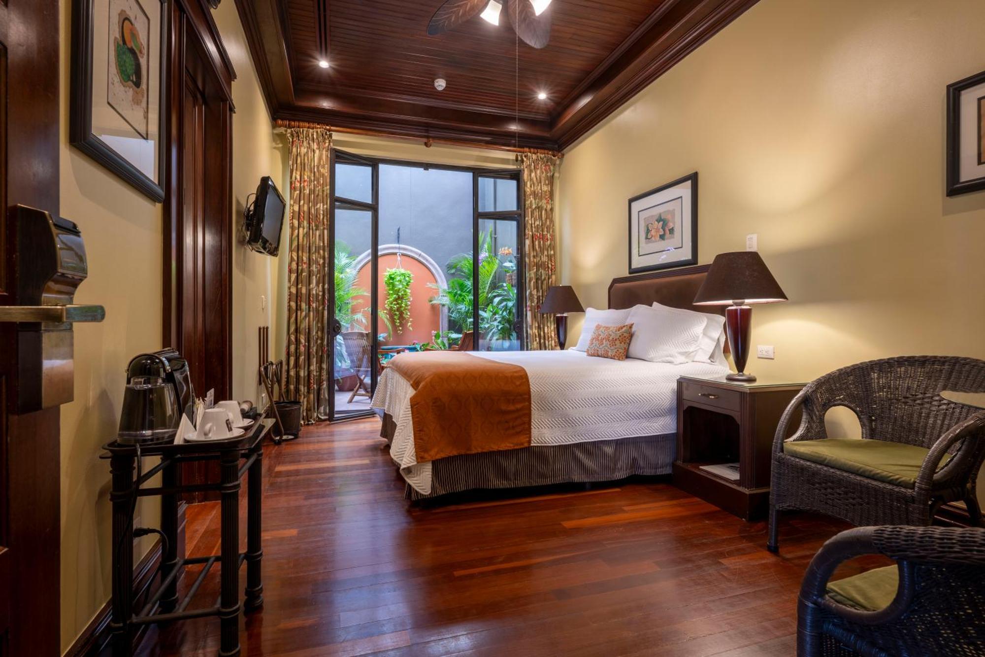 Chambre de Luxe avec Patio