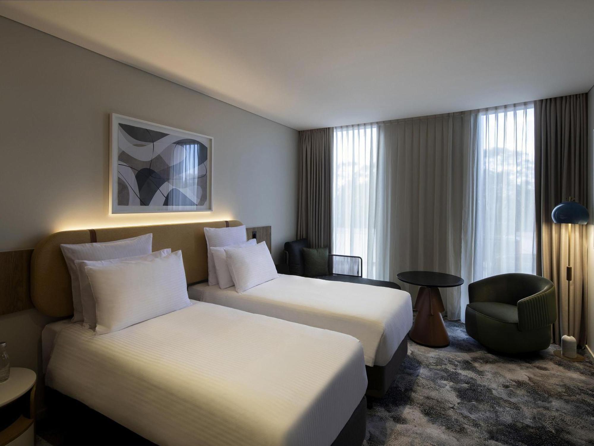 Superior Room with 2 king single beds