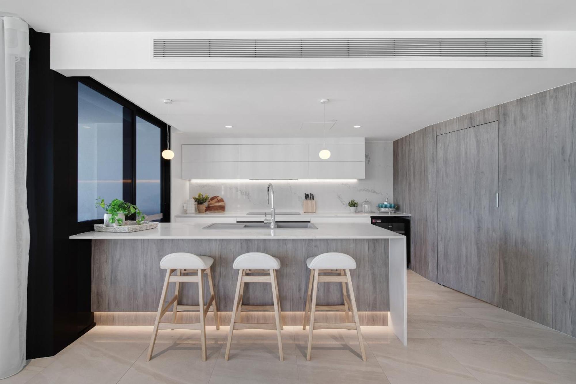 Three-Bedroom Deluxe Apartment