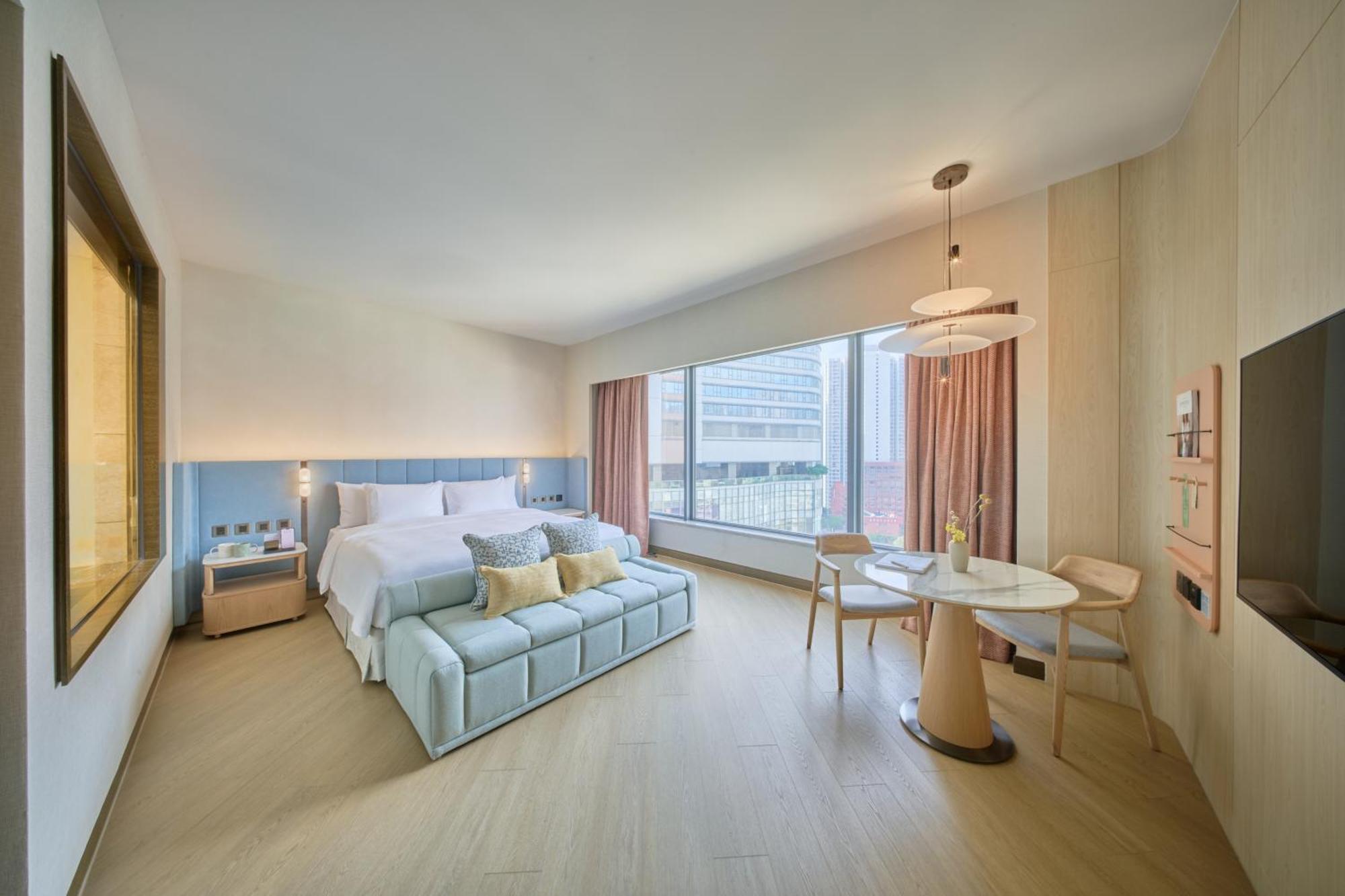 Urban Oasis Room