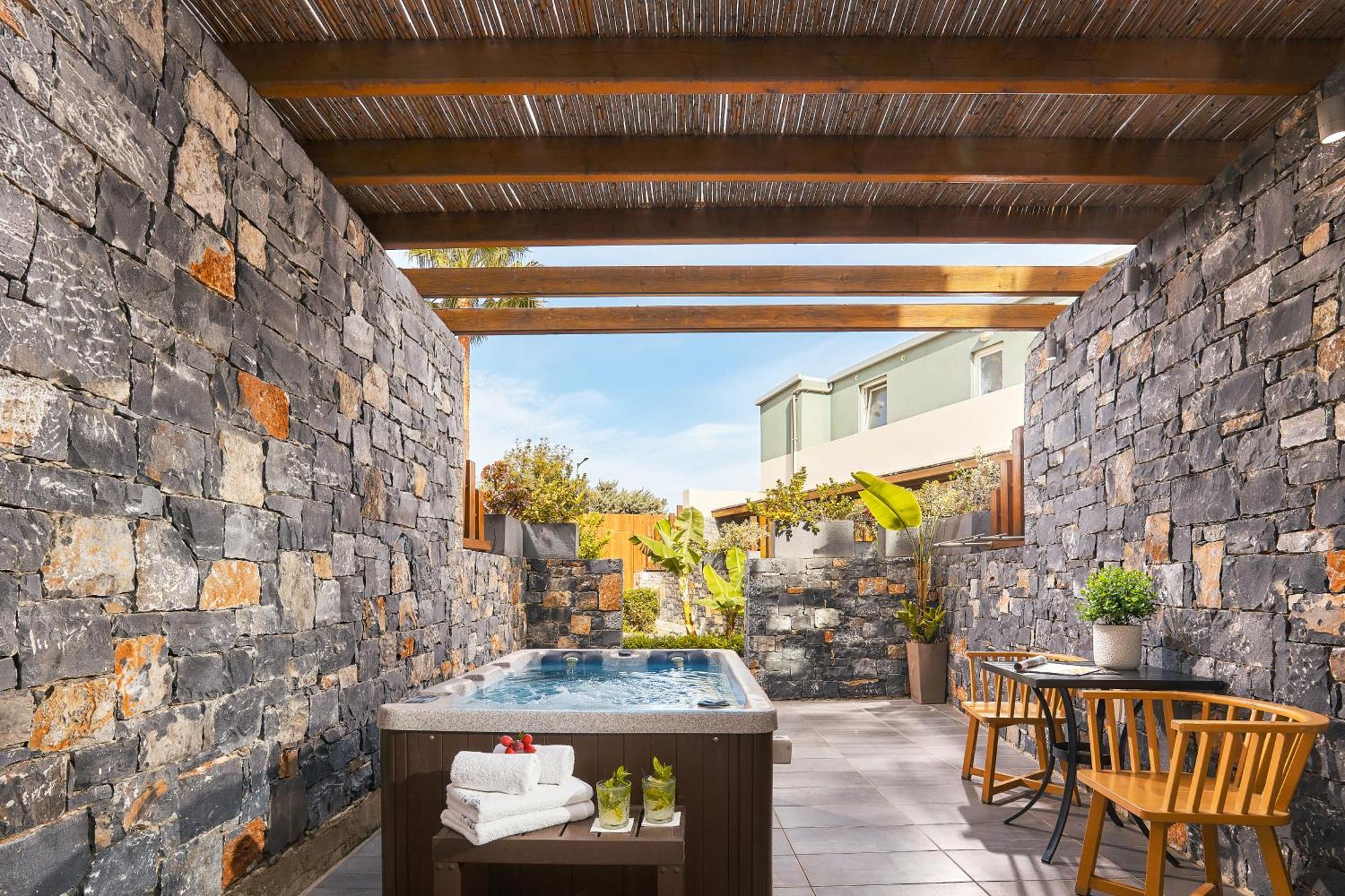 Monolocale Lux con jacuzzi
