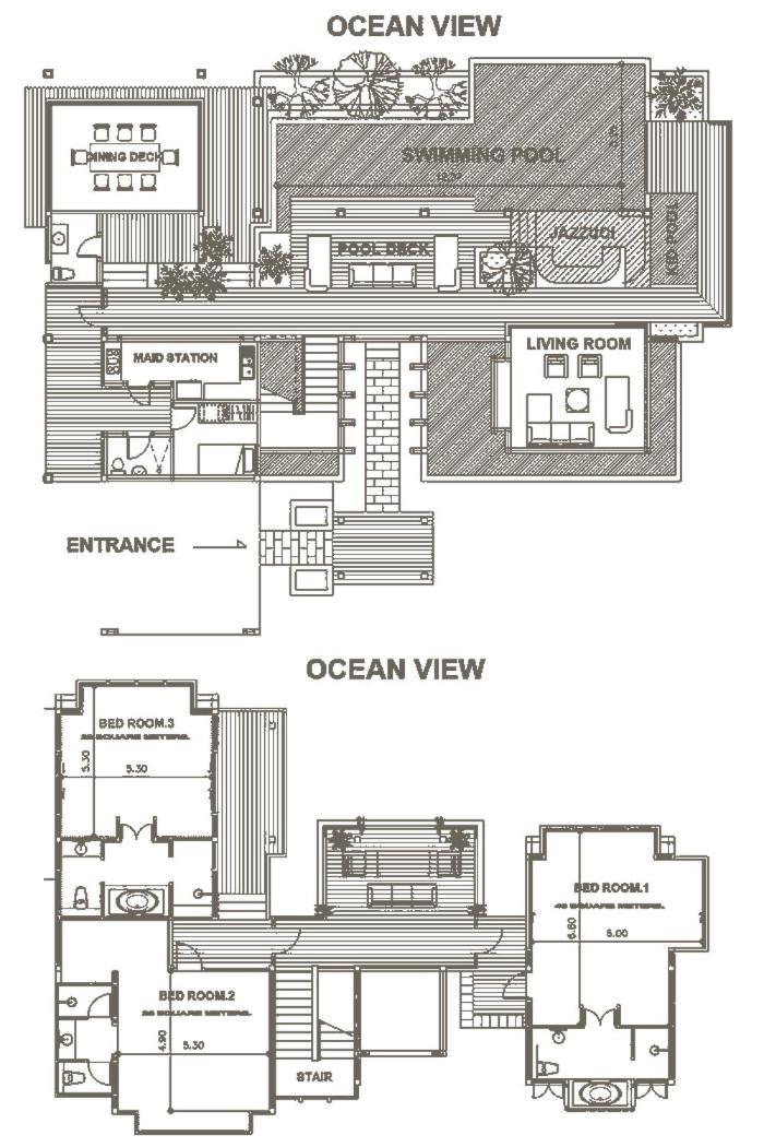 Maison 3 Chambres