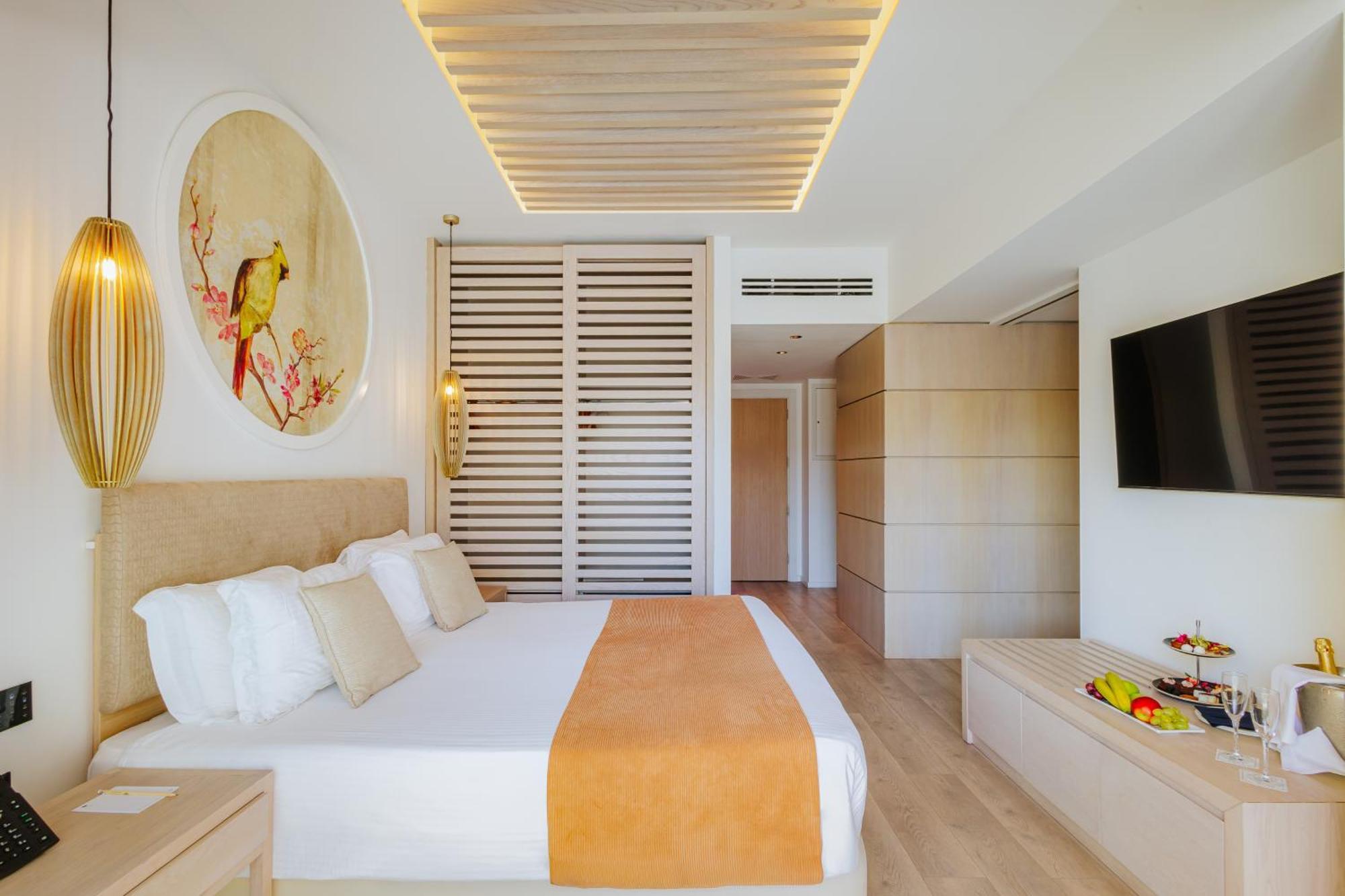 Suite Premium con vistas al jardín