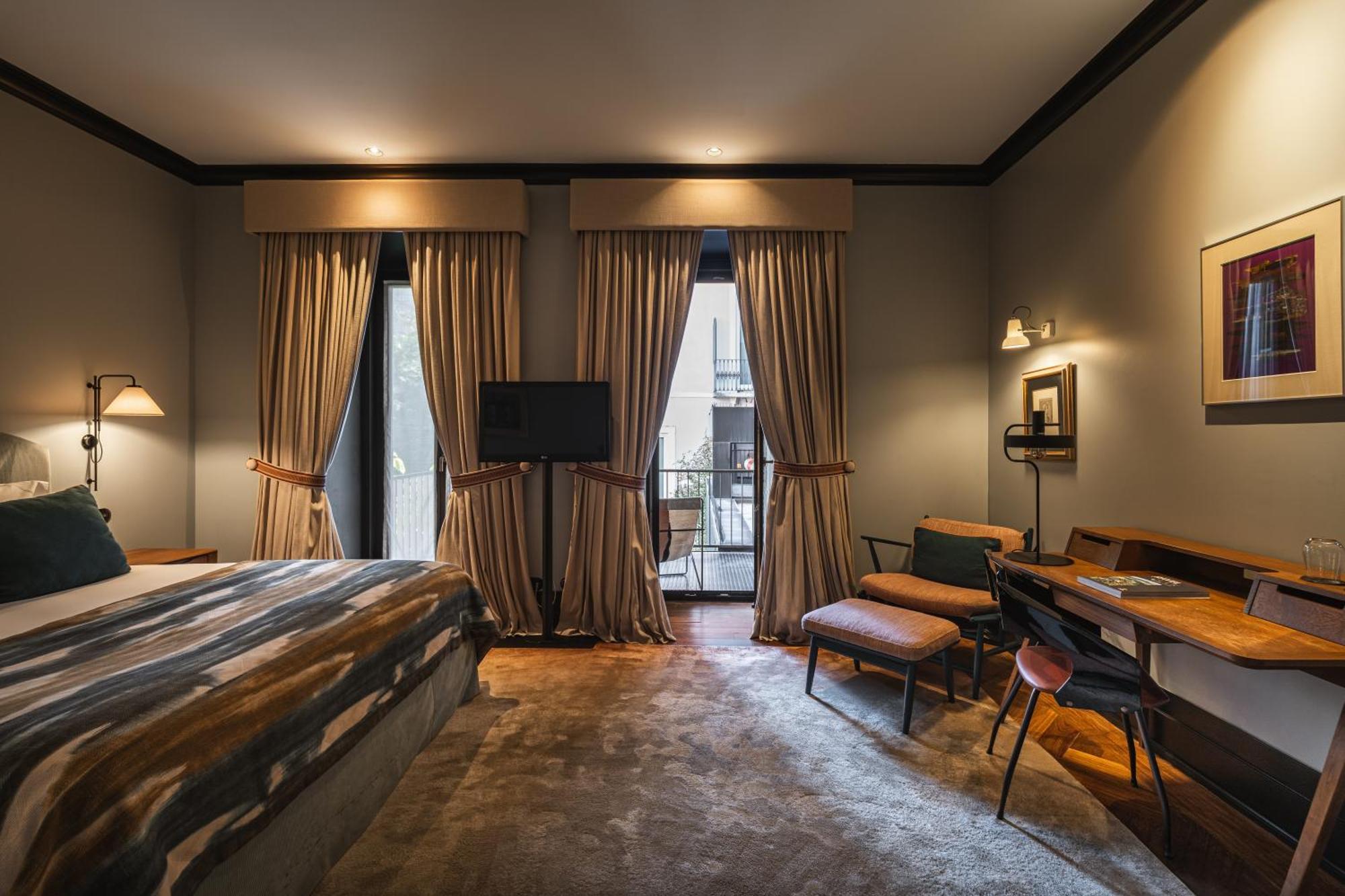 Deluxe Double Room Balcony