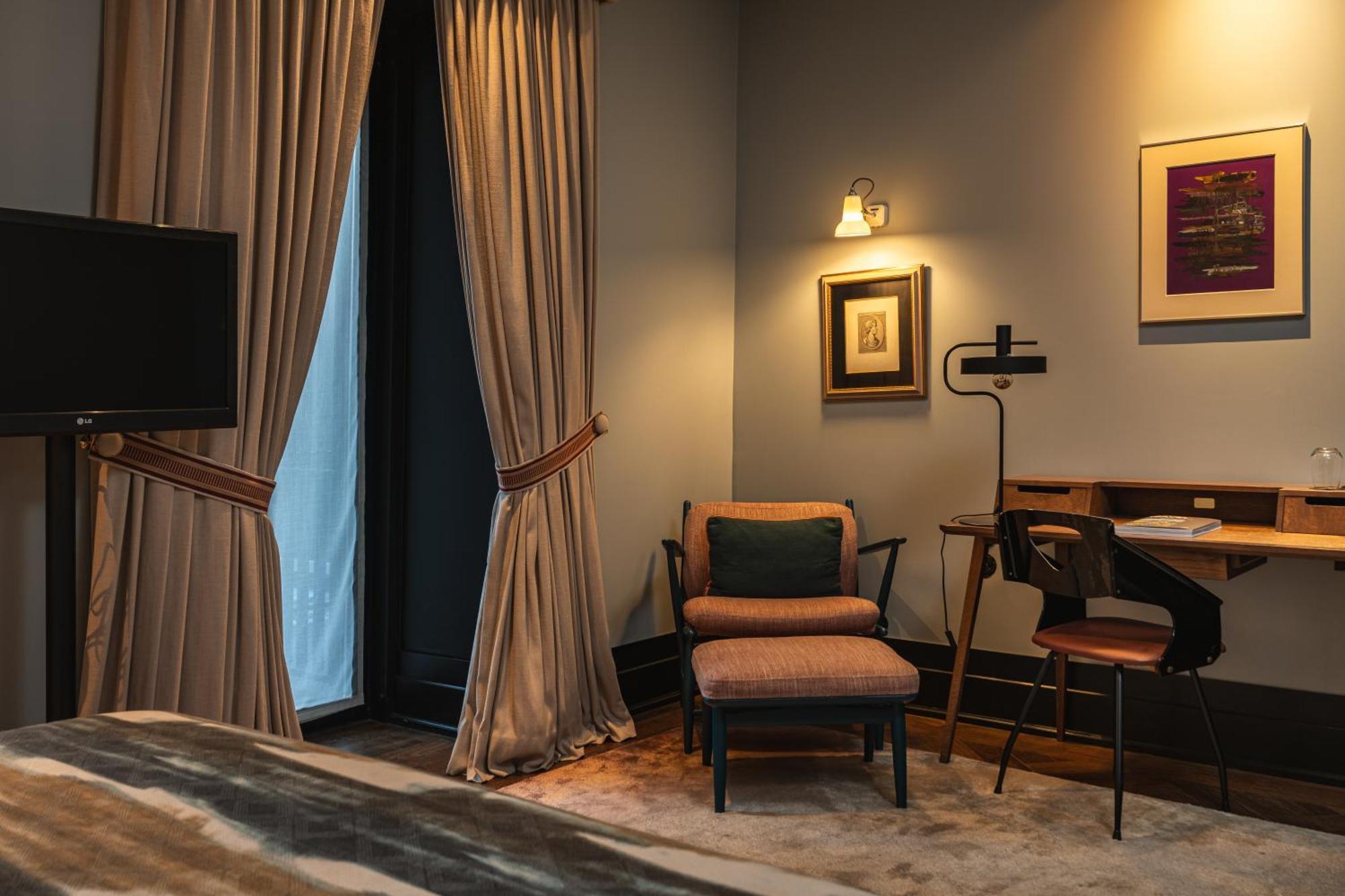 Deluxe Double Room Balcony