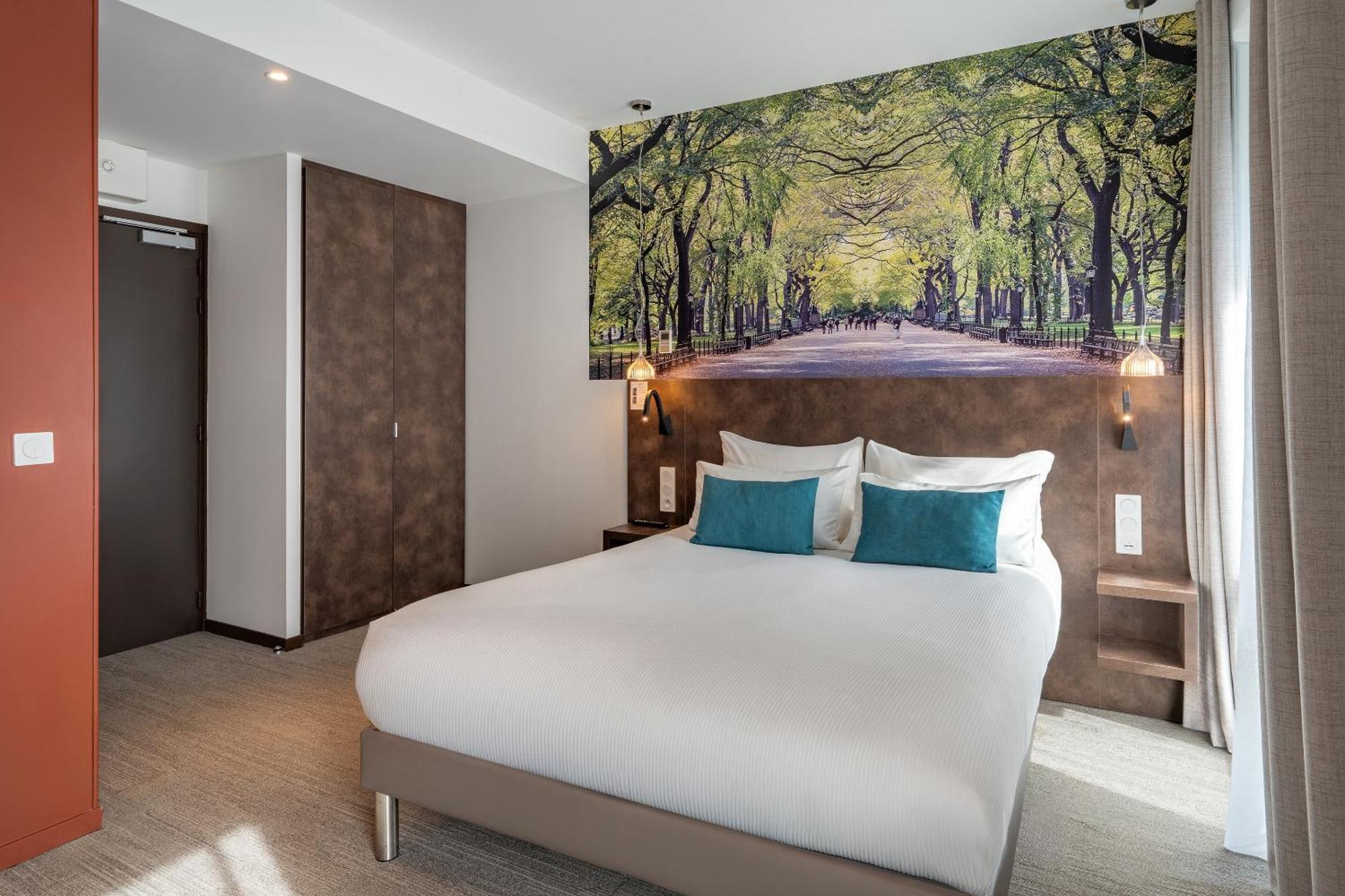 Classic Doppelzimmer mit Dusche - Nichtraucher