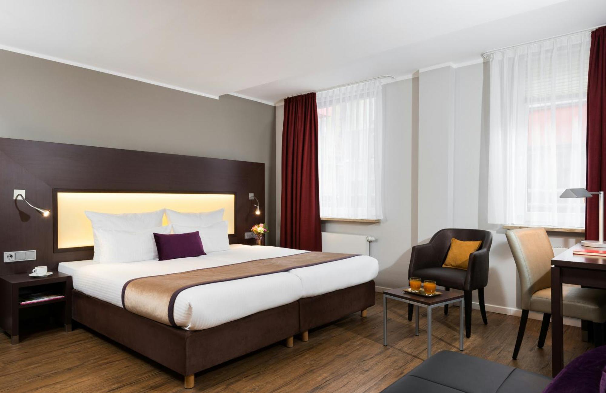 Chambre Deluxe Double ou Lits Jumeaux