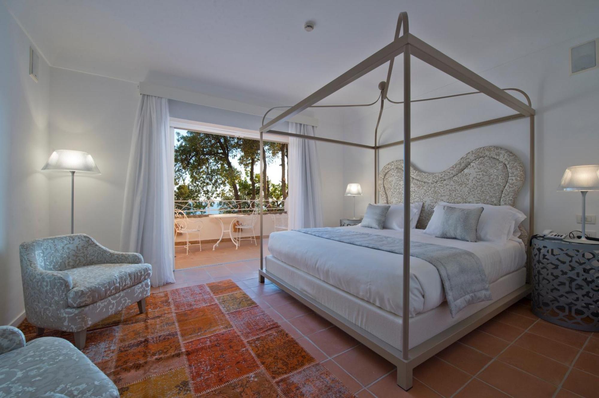 Deluxe Double Room Terrace Sea View