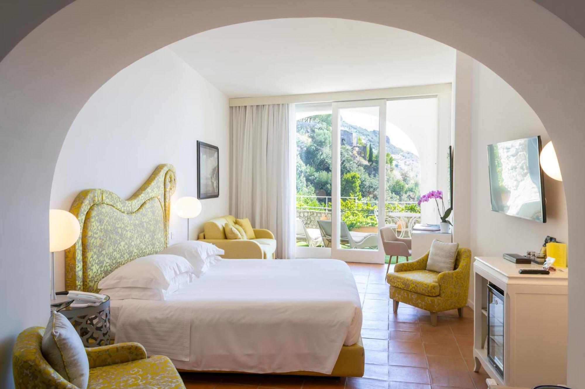 Junior Suite Deluxe Terrace Sea View