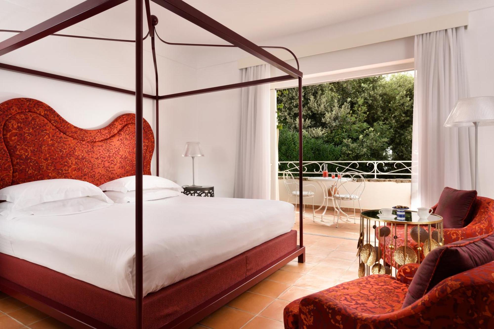 Deluxe Double Room Terrace Sea View