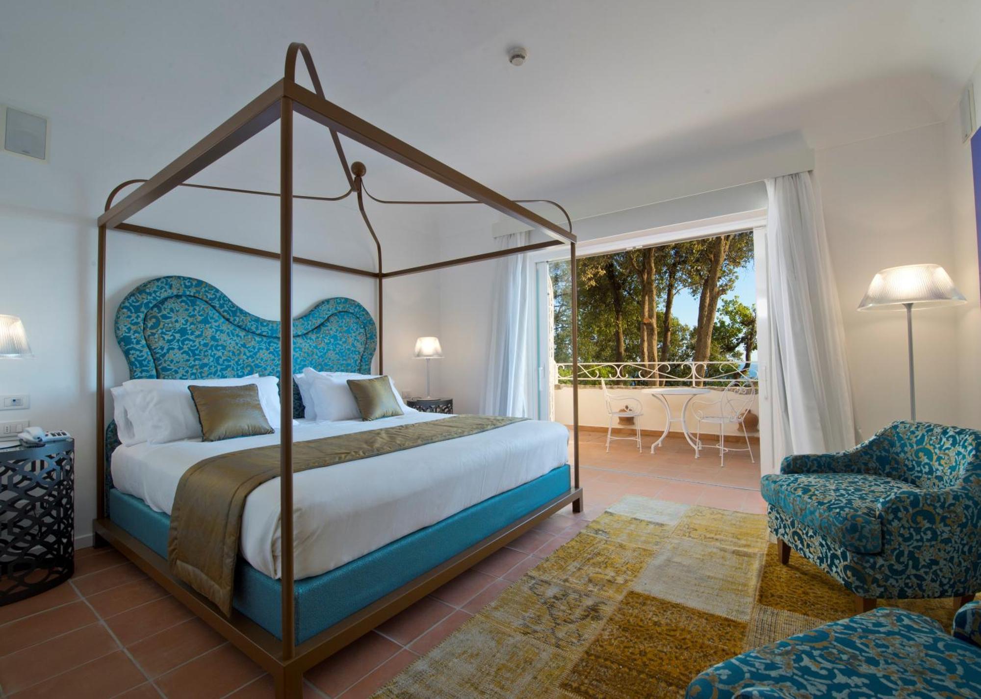 Deluxe Double Room Terrace Sea View