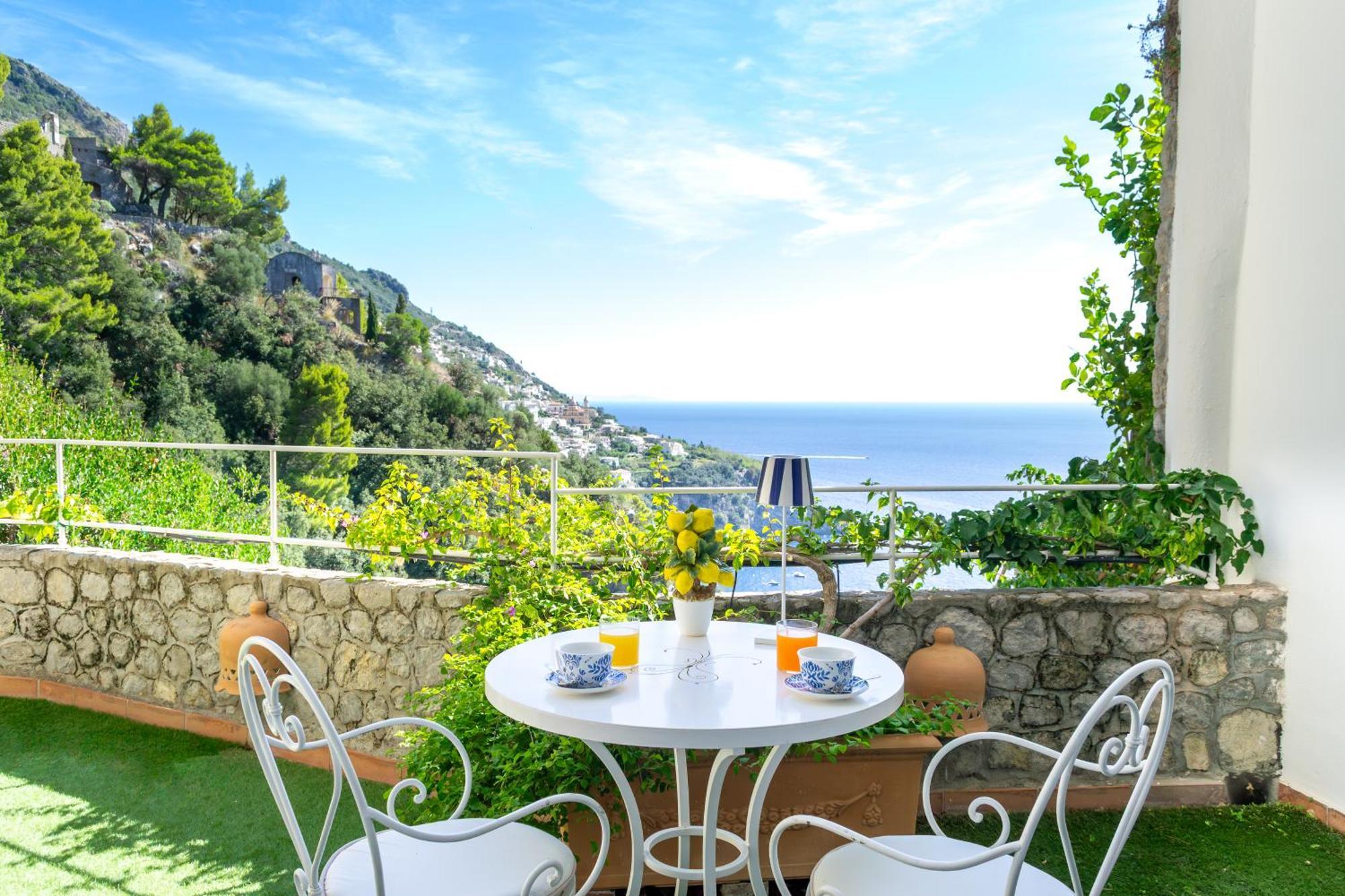 Junior Suite Deluxe Terrace Sea View