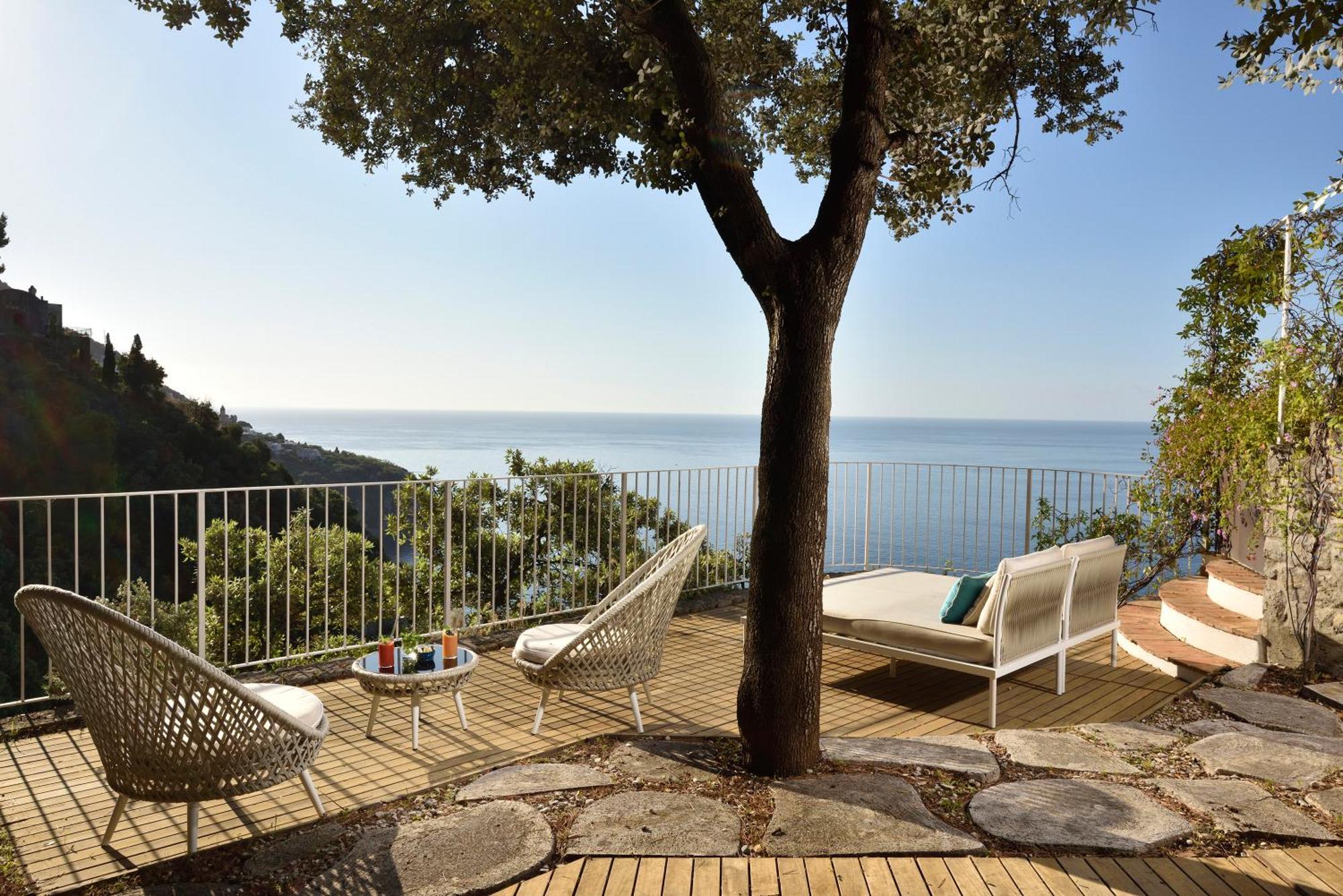 Junior Suite Deluxe Terrace Sea View