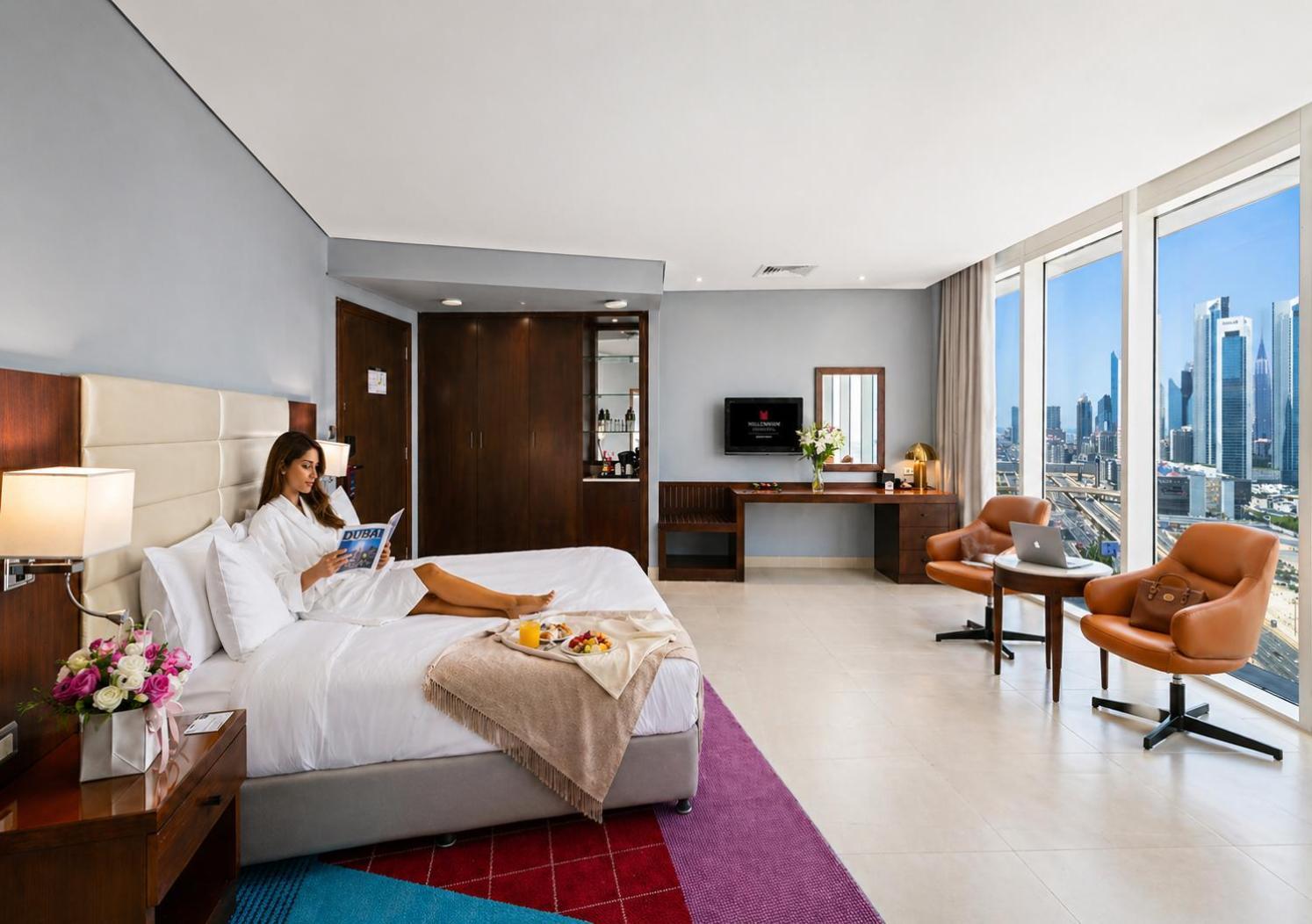 Premium Kamer - Uitzicht op de Skyline