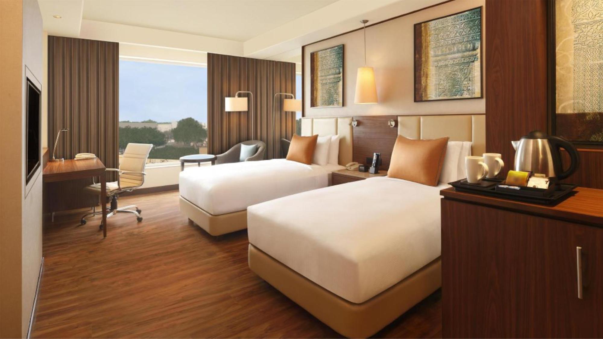 Twin Room City View