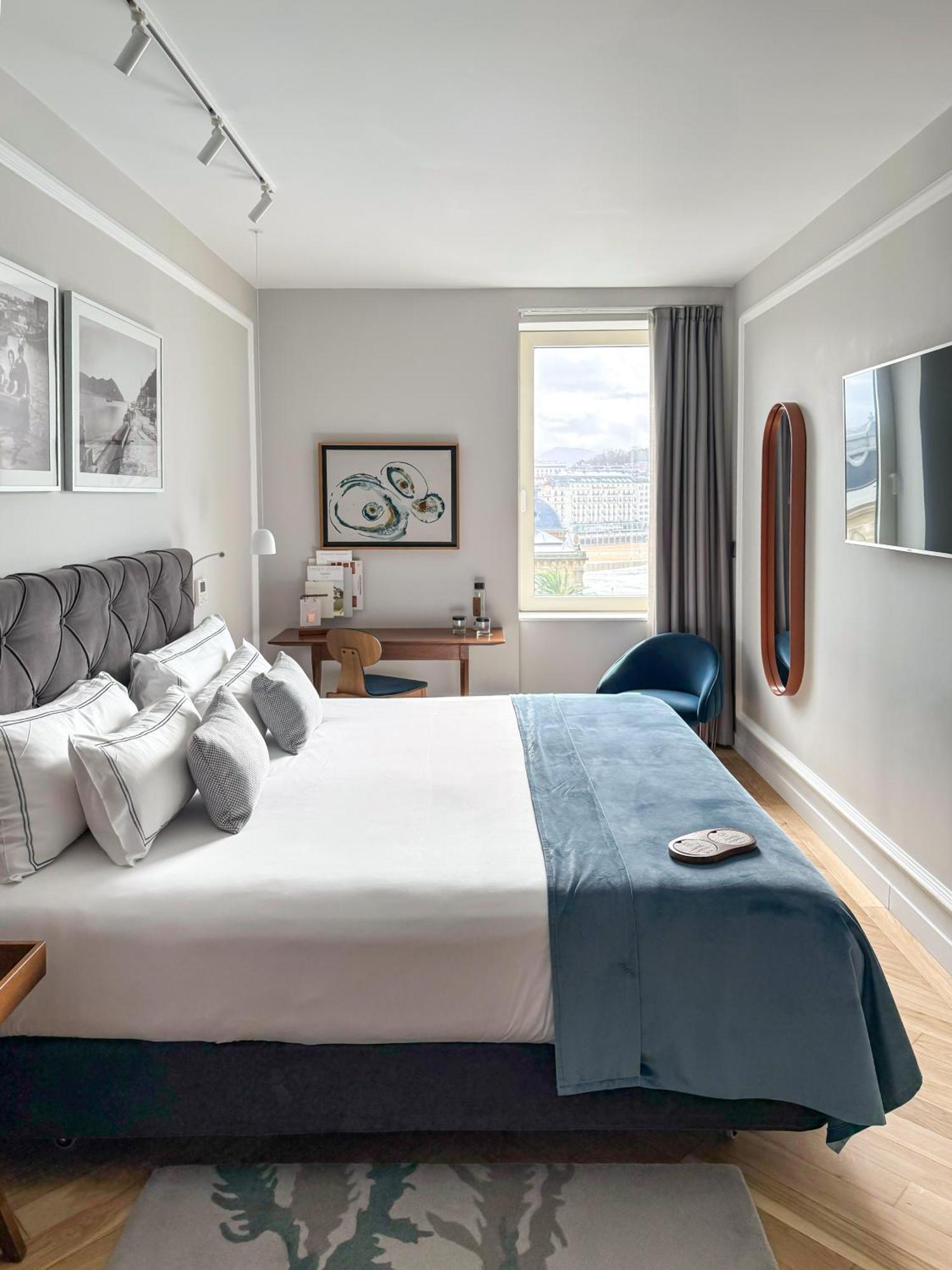 Kleines Doppelzimmer mit Meerblick