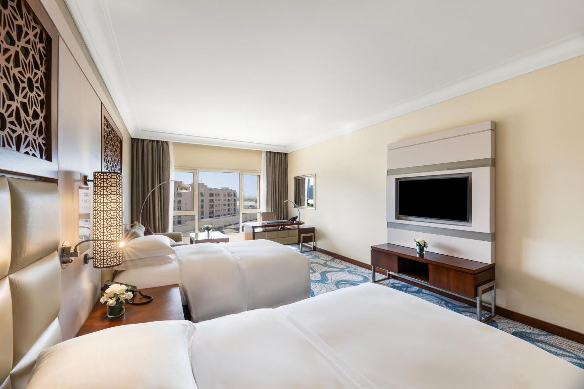 Classic Zweibettzimmer mit Stadtblick