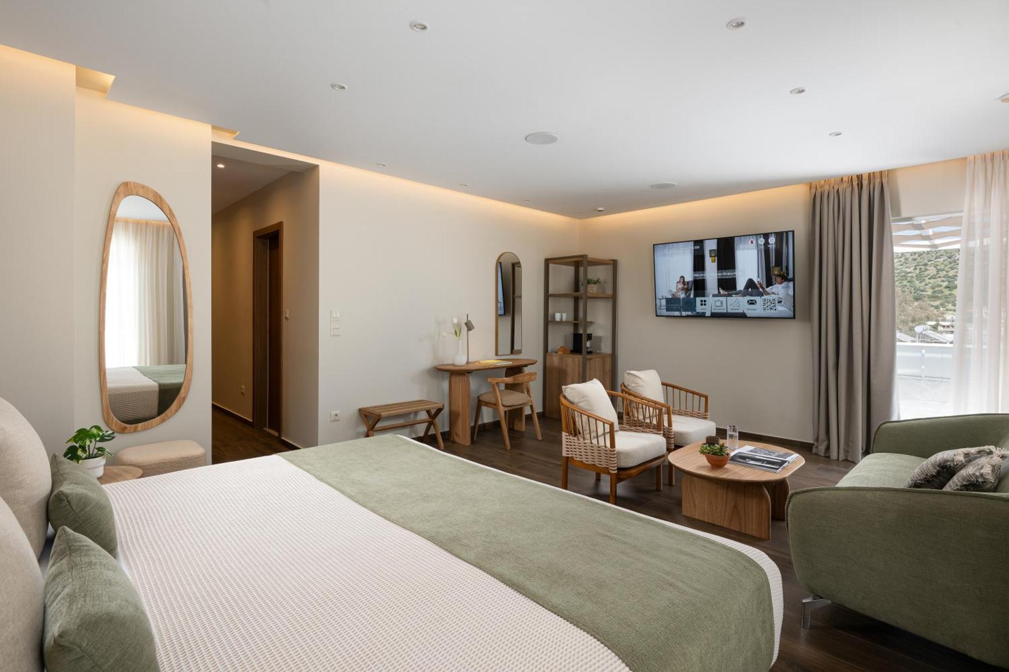 Suite Executive con vistas al mar y bañera de hidromasaje