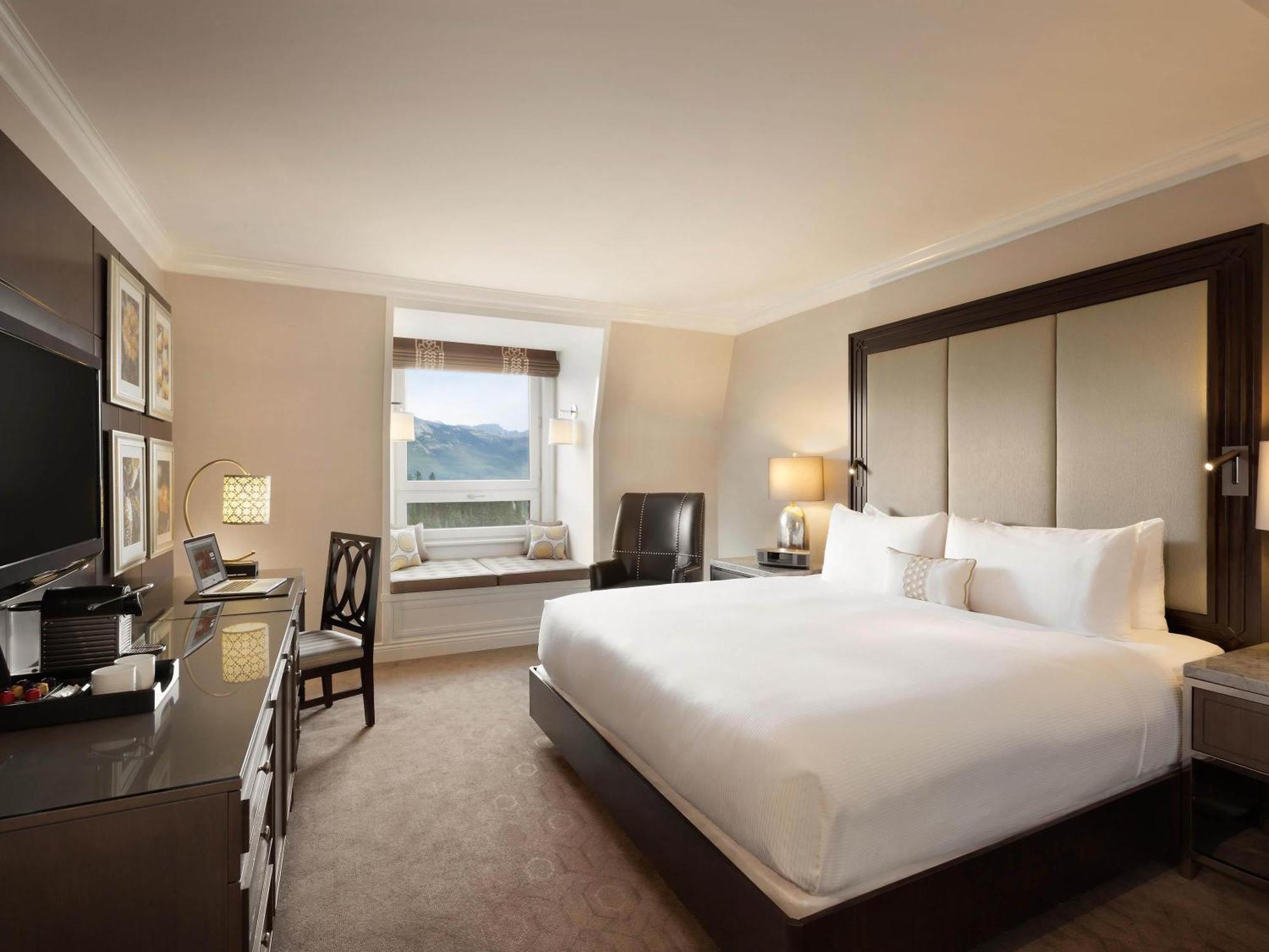 Quarto Fairmont Gold com Cama King-size