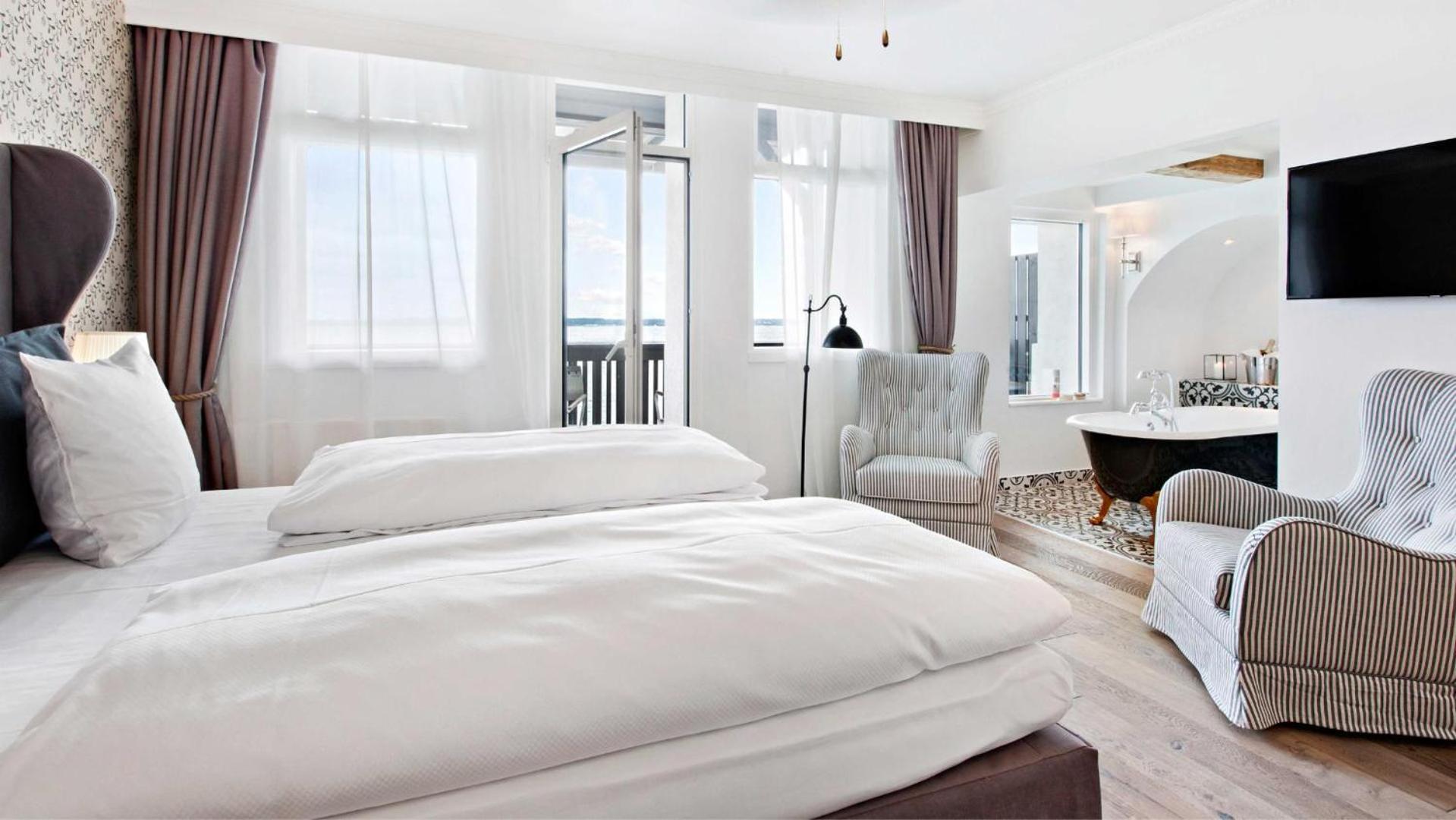 Junior Suite met Uitzicht op Zee - Geen Toegang tot de Spa