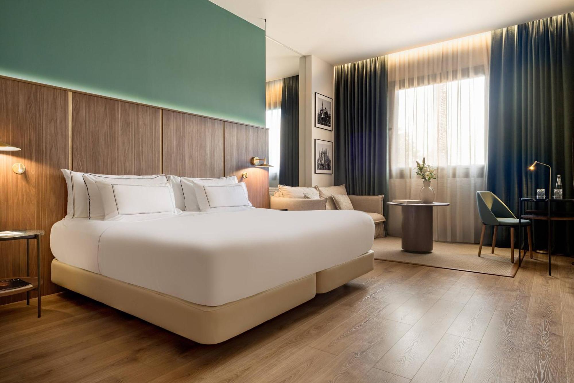Quarto The Level com acesso ao lounge