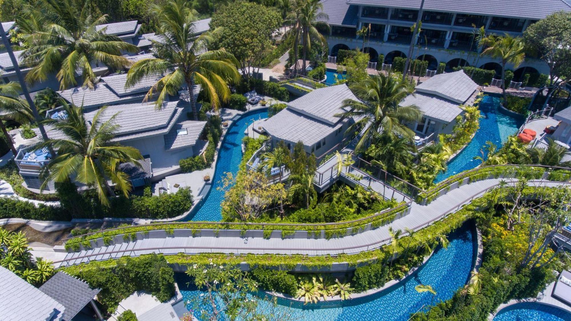 Maisonette-Bootssuite The Level mit Zugang zum Pool