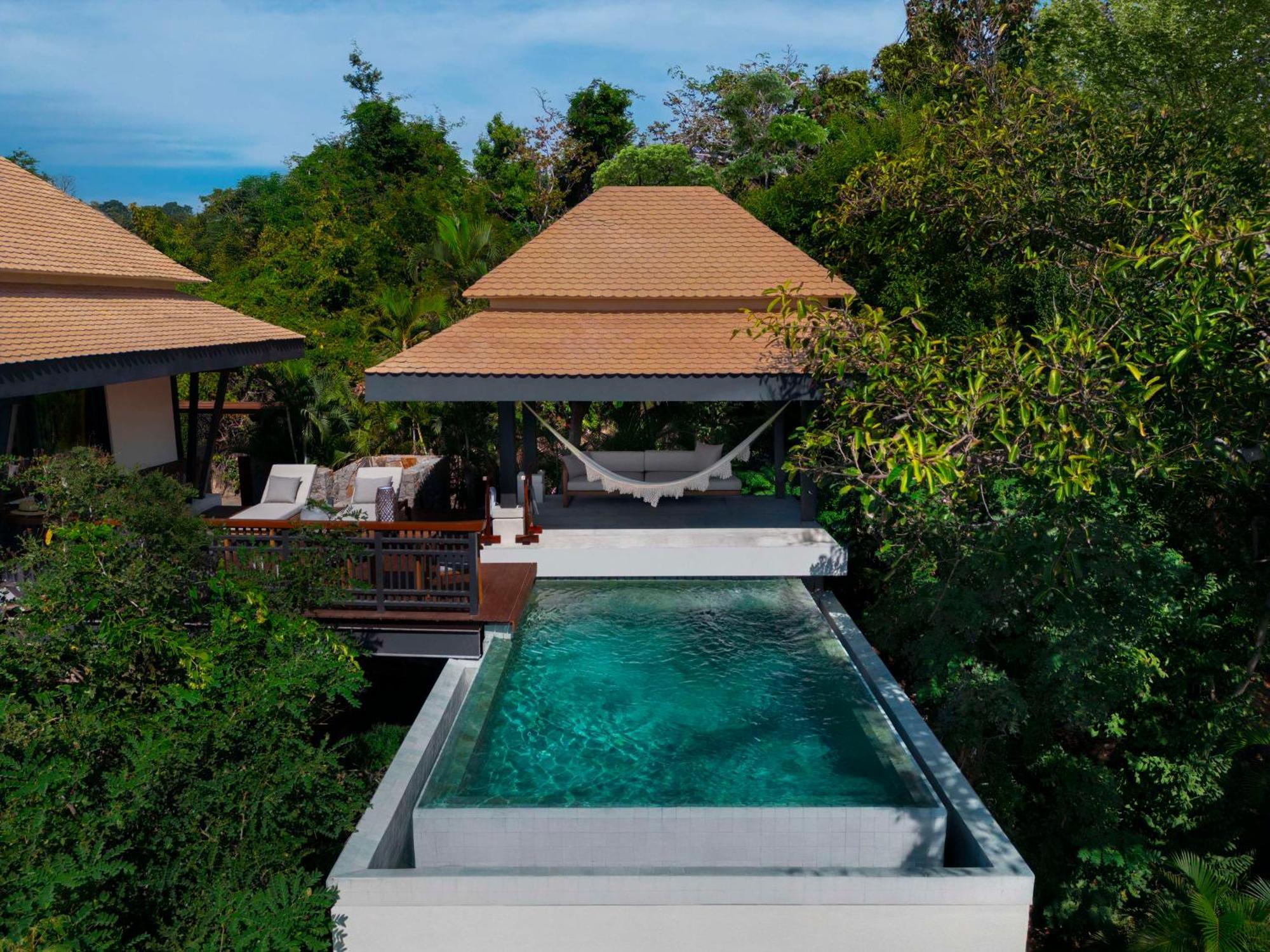 Villa con piscina y vistas a la bahía - 2 camas