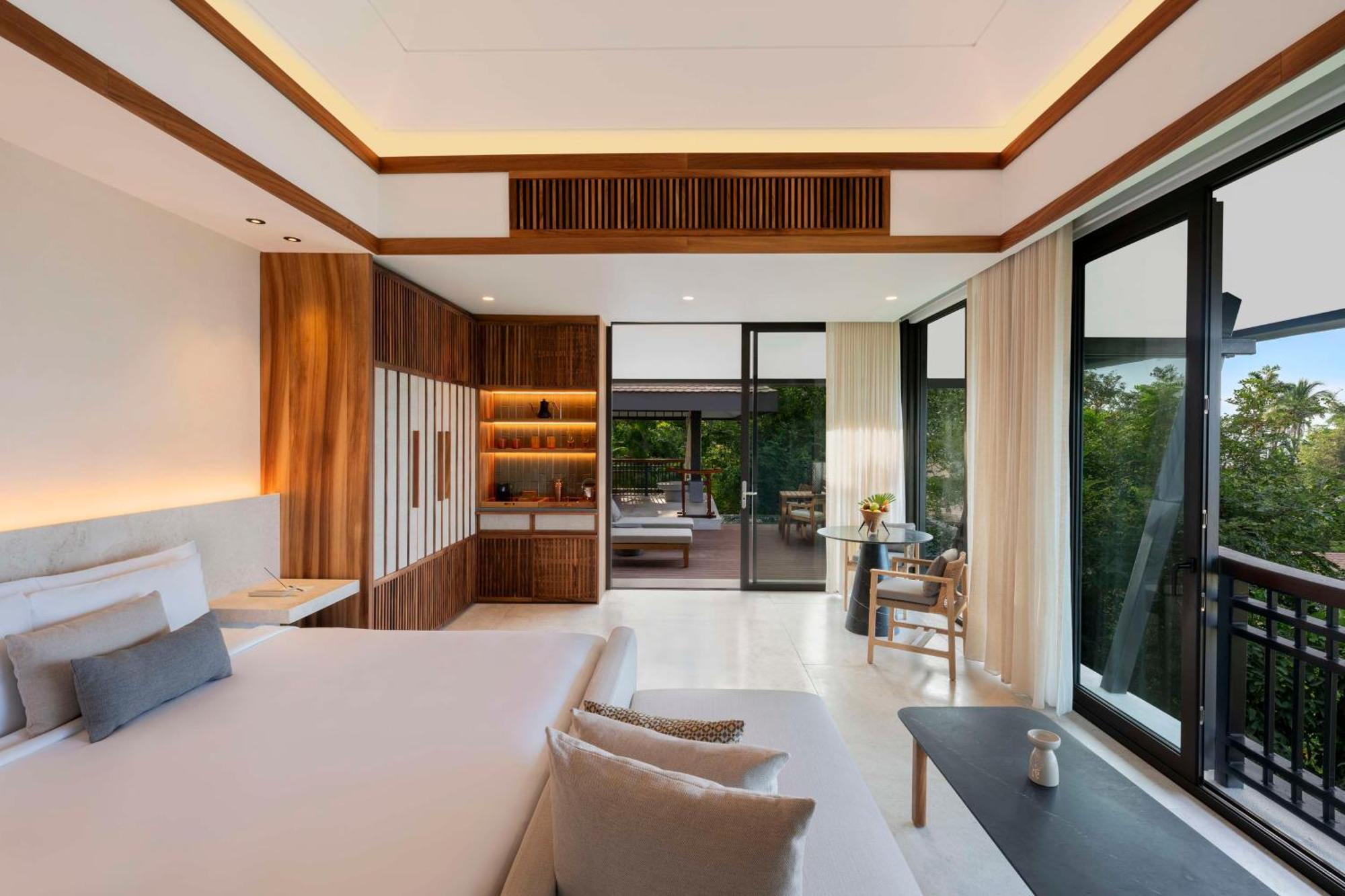 Villa Wellbeing Sanctuary con piscina - 1 cama extragrande
