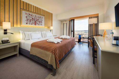 Chambre Double Premium avec Vue sur la Ville