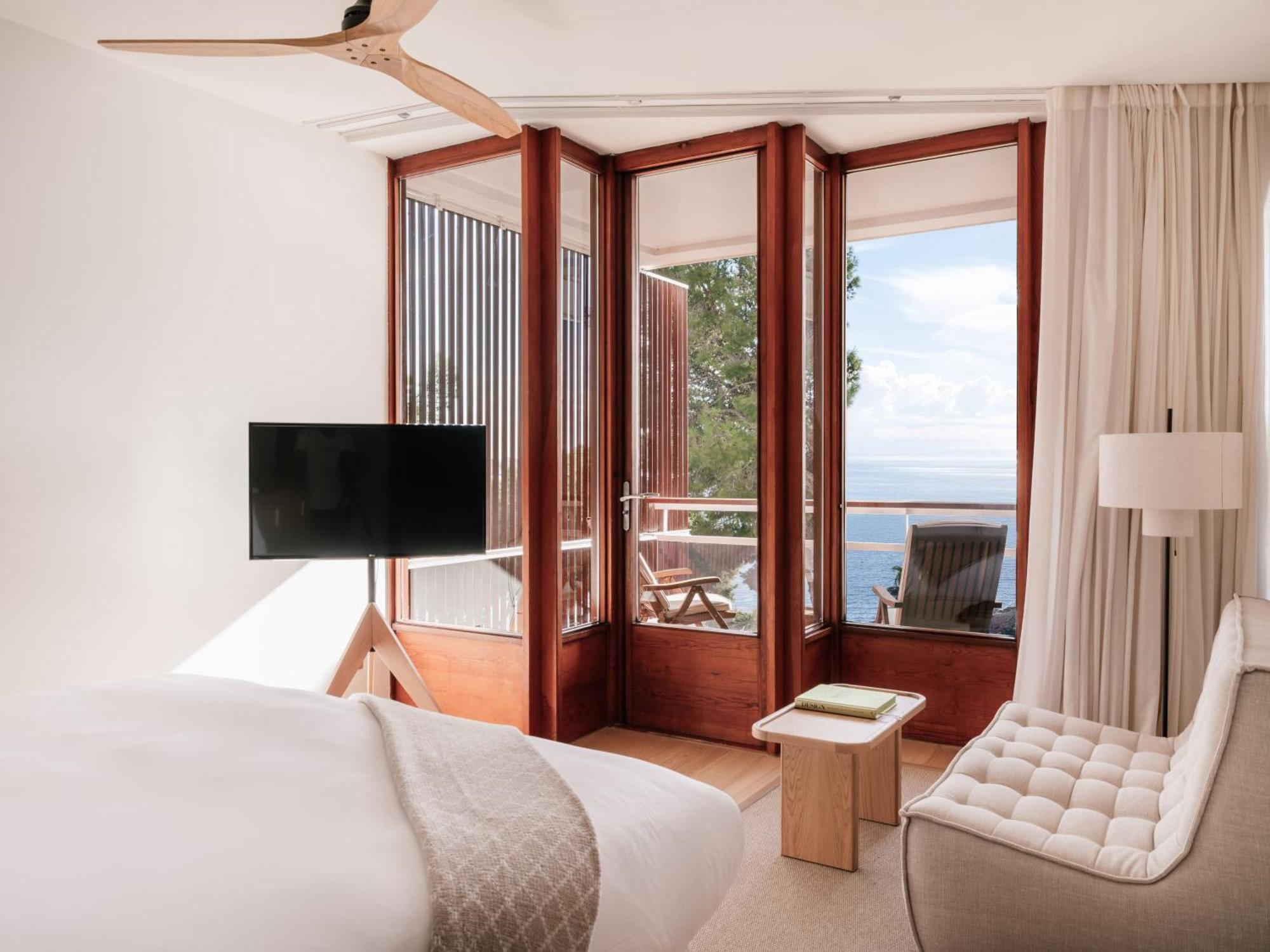 Suite Junior con vistas al mar