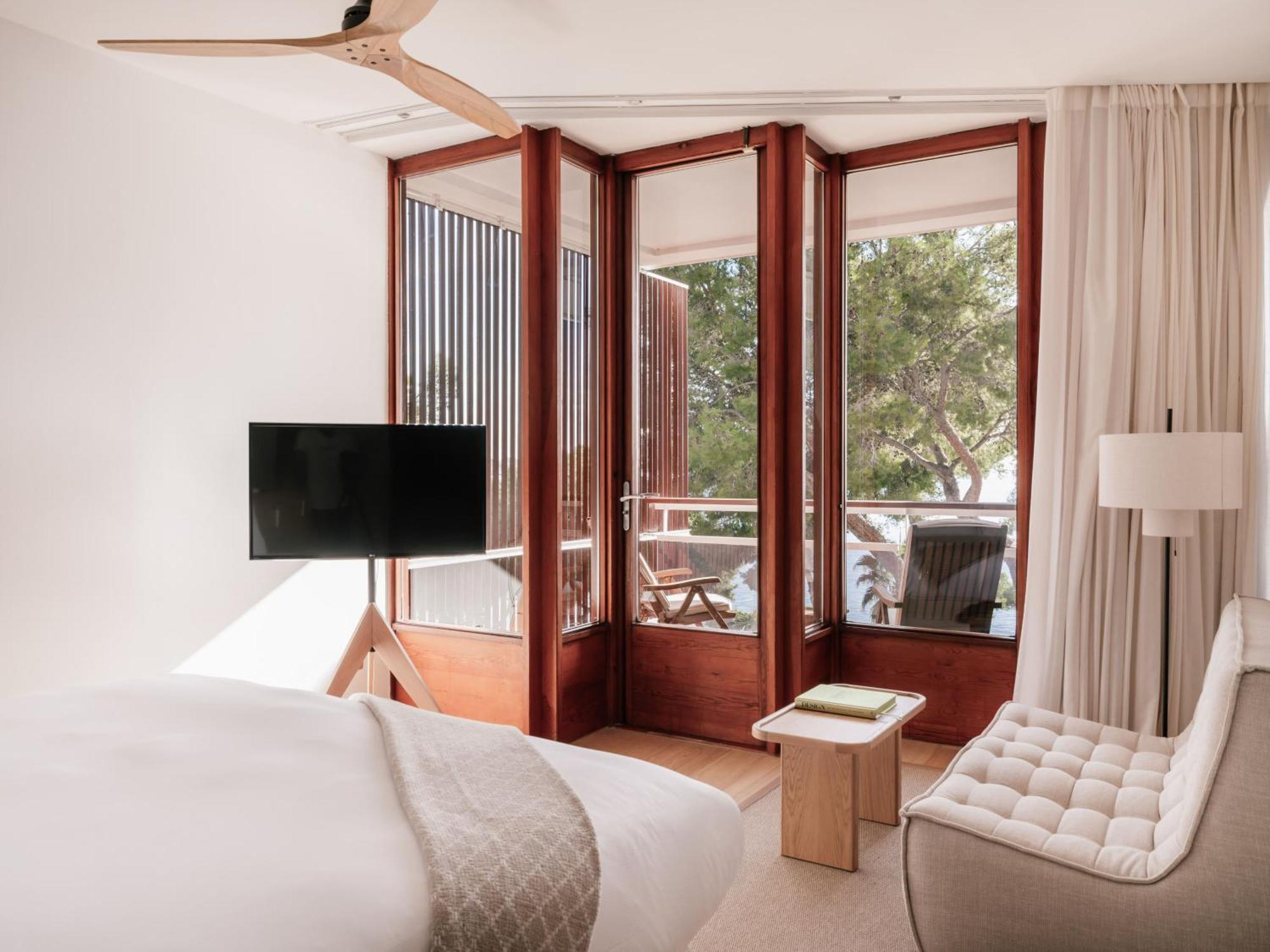 Habitación Deluxe Comunicada con vistas al mar