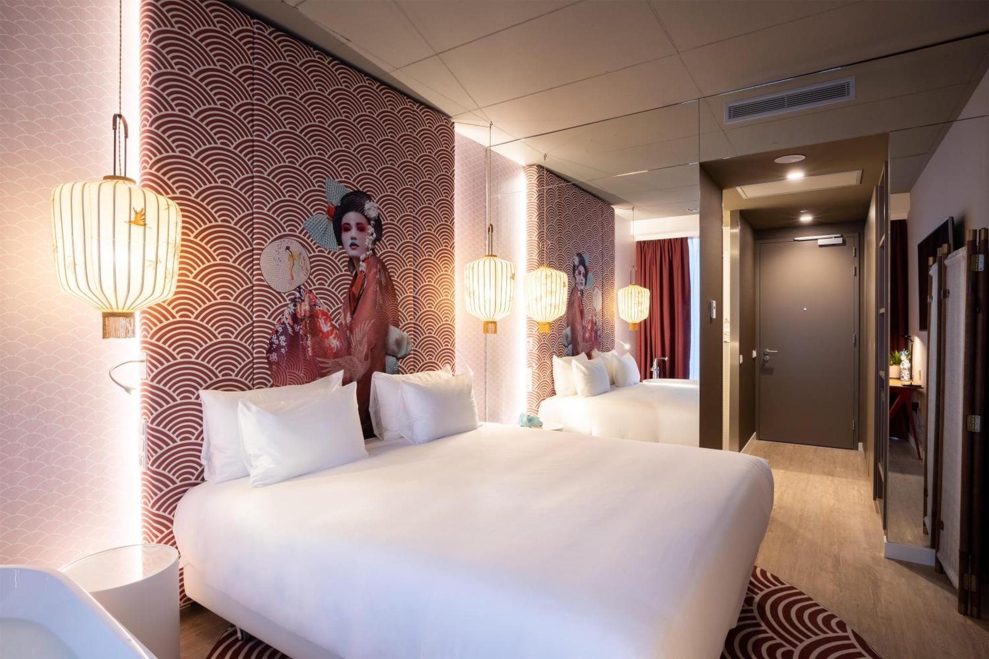 Chambre Premium Nhow avec Baignoire Panoramique