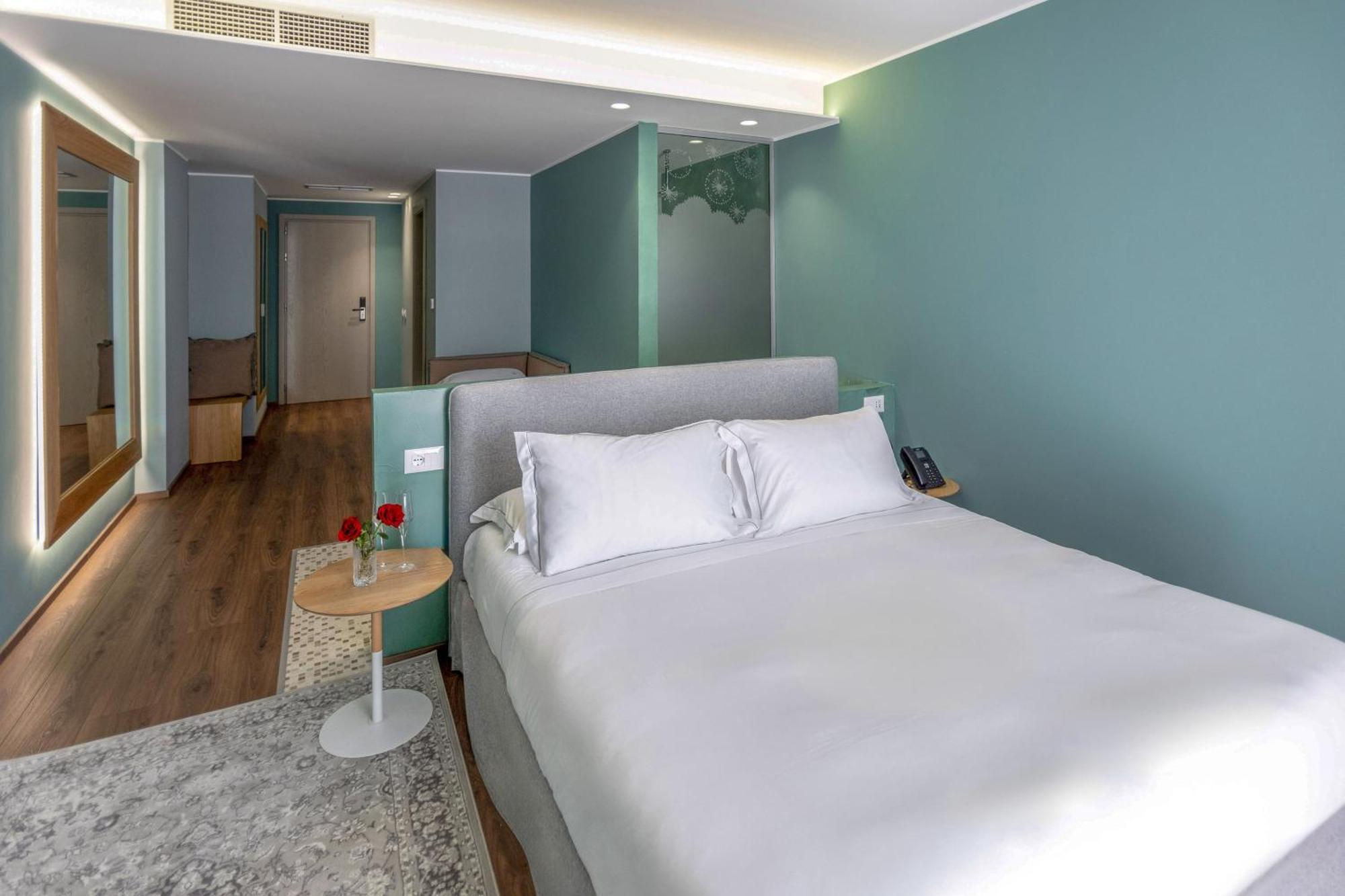 Junior Suite con Vista Mare e Vasca Idromassaggio