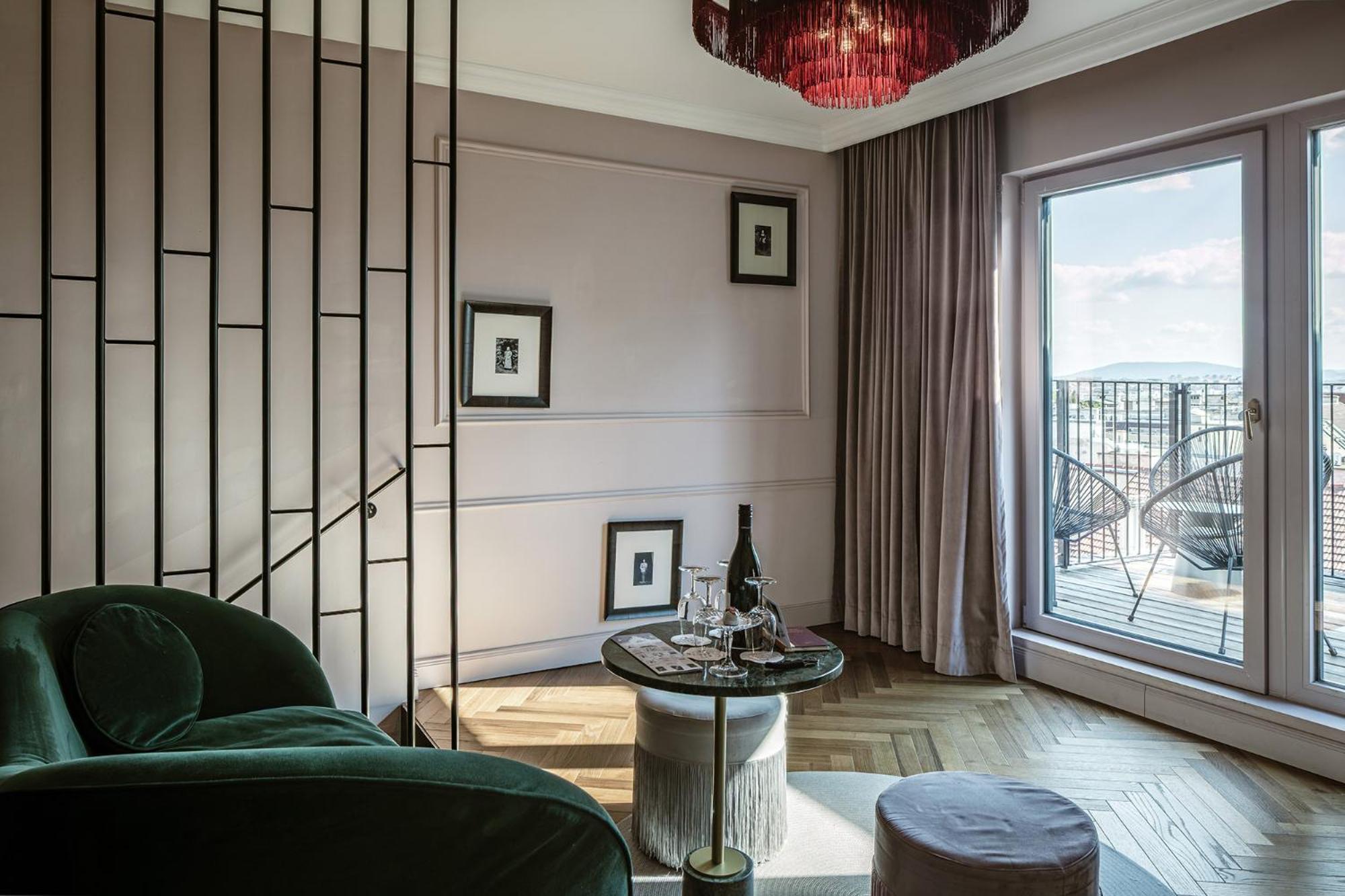 Suite mit 2 Schlafzimmern – Maisonette Suite