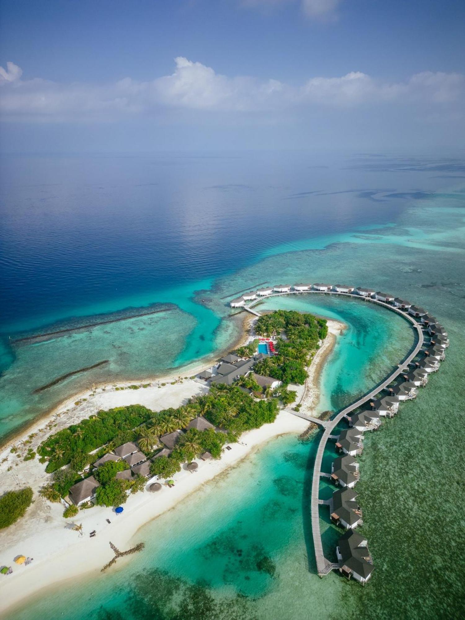 Over Water Suite speedboat transfers 1 up to 2 guests stays valid to 31 Oct 2027 Spa & F&B