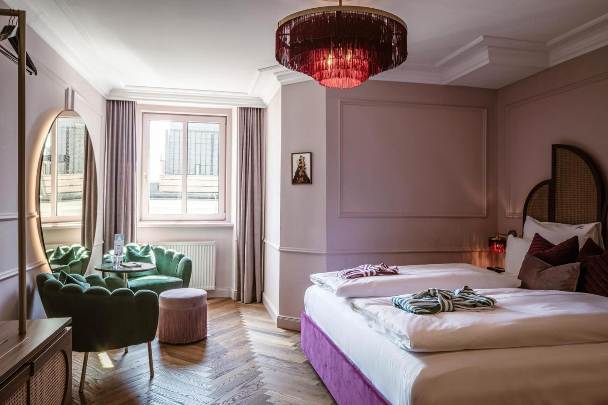 Suite mit 2 Schlafzimmern – Maisonette Suite
