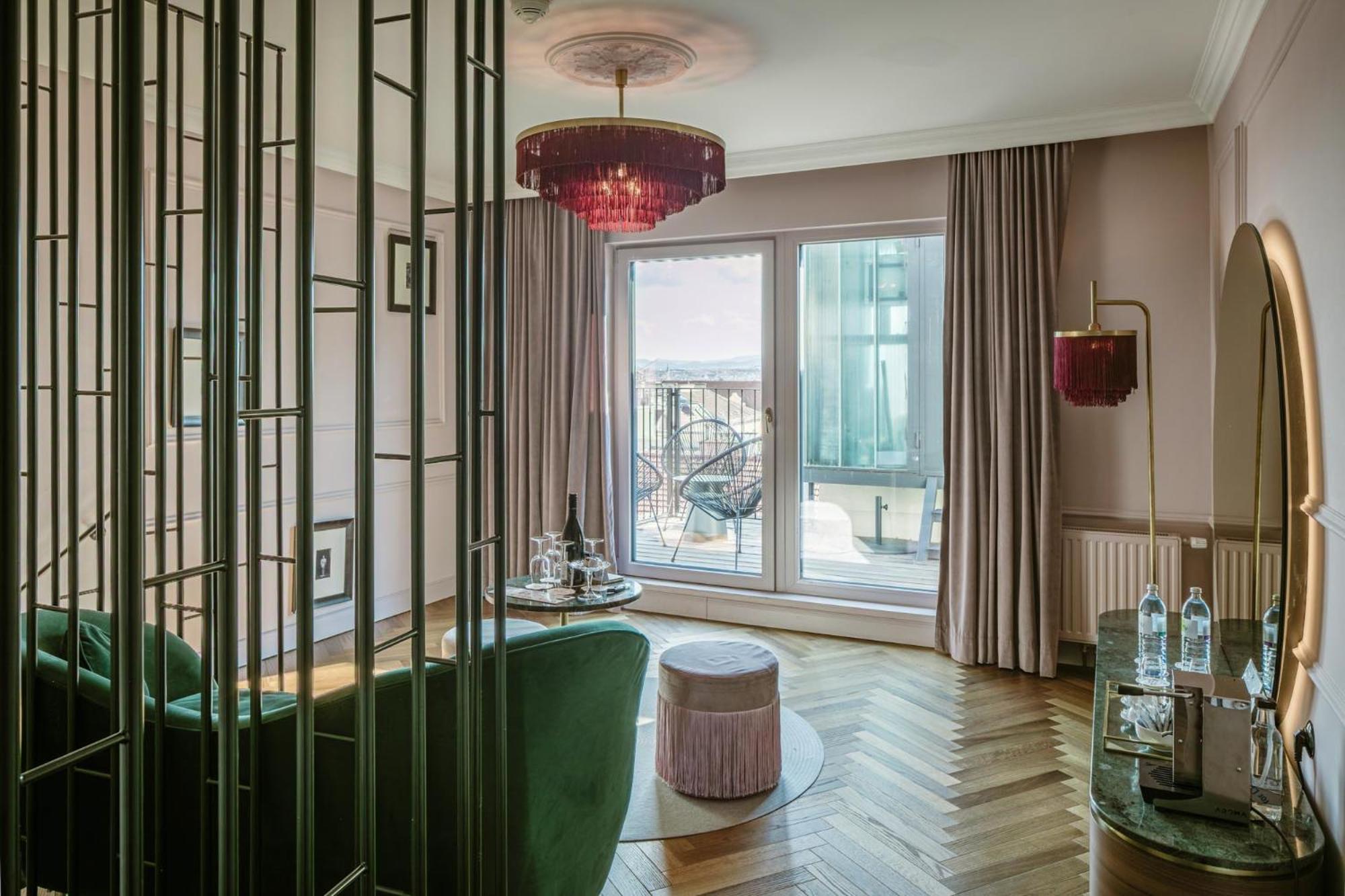 Suite mit 2 Schlafzimmern – Maisonette Suite